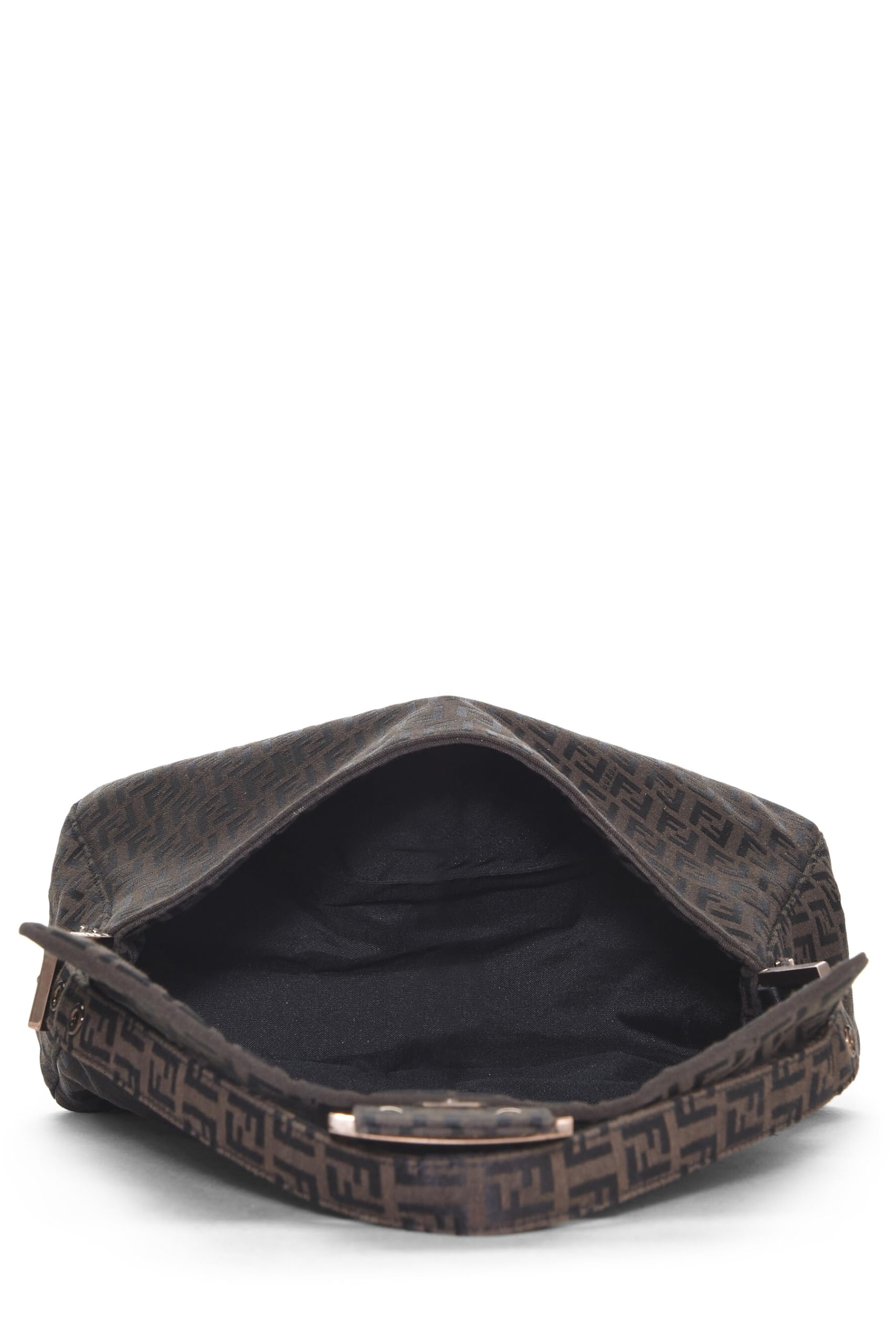 Fendi, Brown Zucchino Canvas Mama, Brown