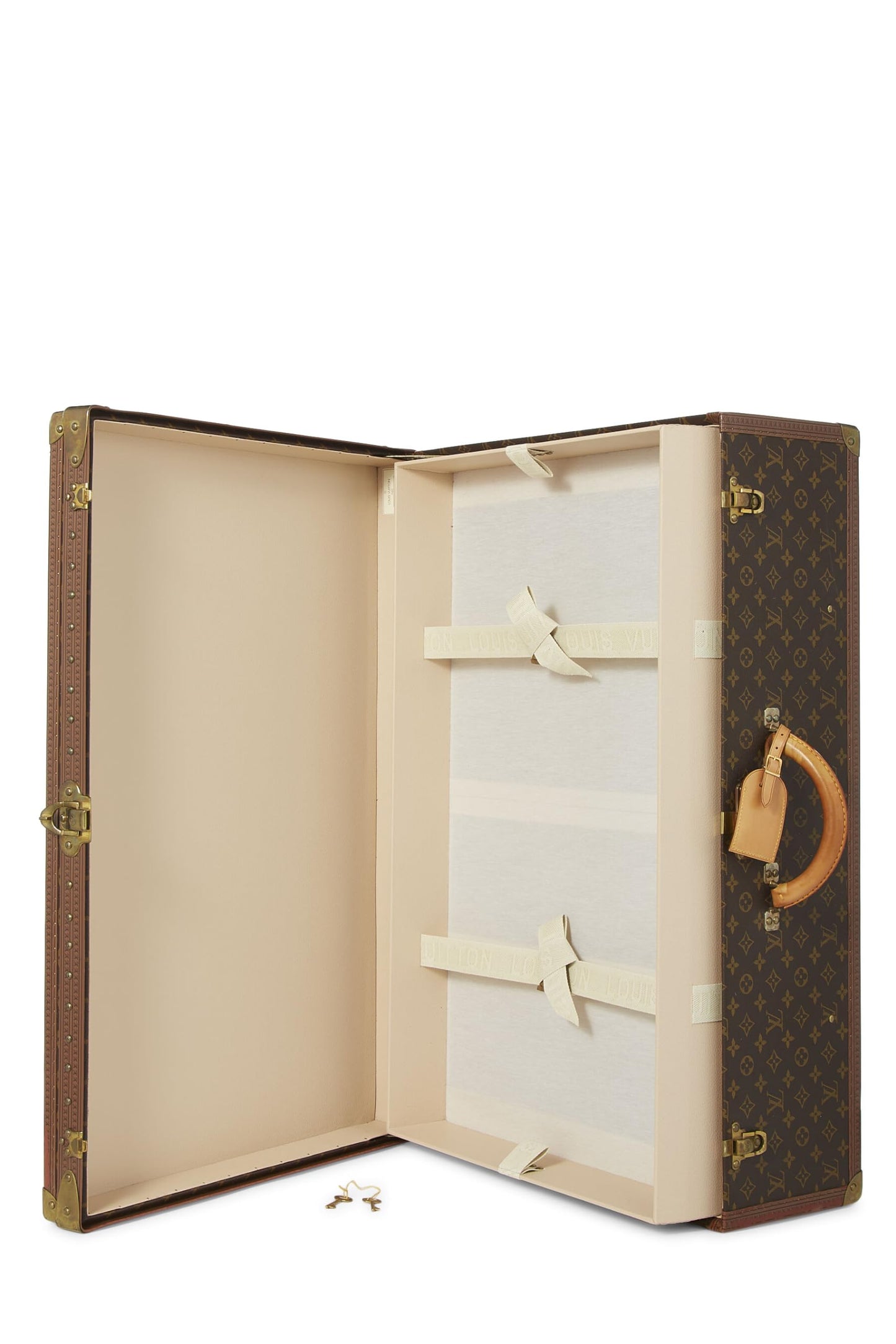 Louis Vuitton, Monogram Canvas Alzer 80, Brown