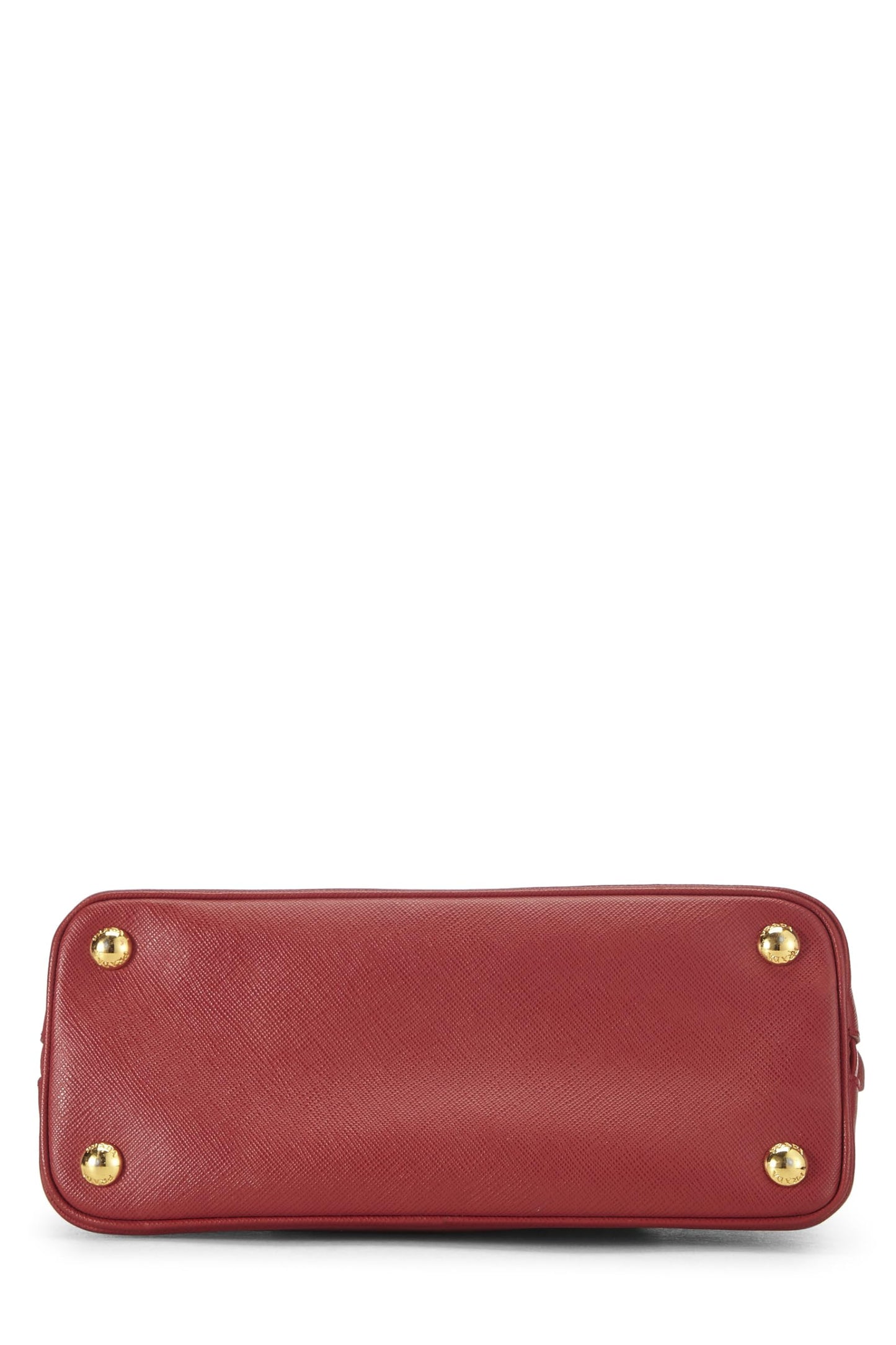 Prada, Red Saffiano Promenade Mini, Red Luxury Handbag