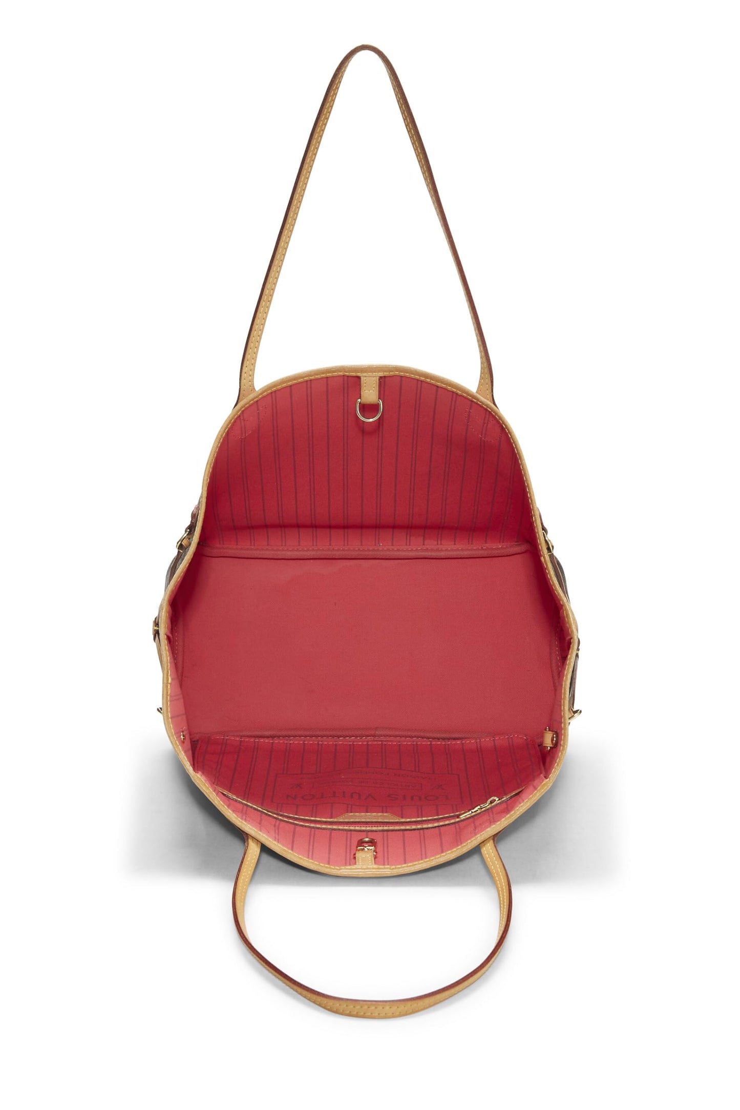 Louis Vuitton, Pink Monogram V Neverfull MM, Pink