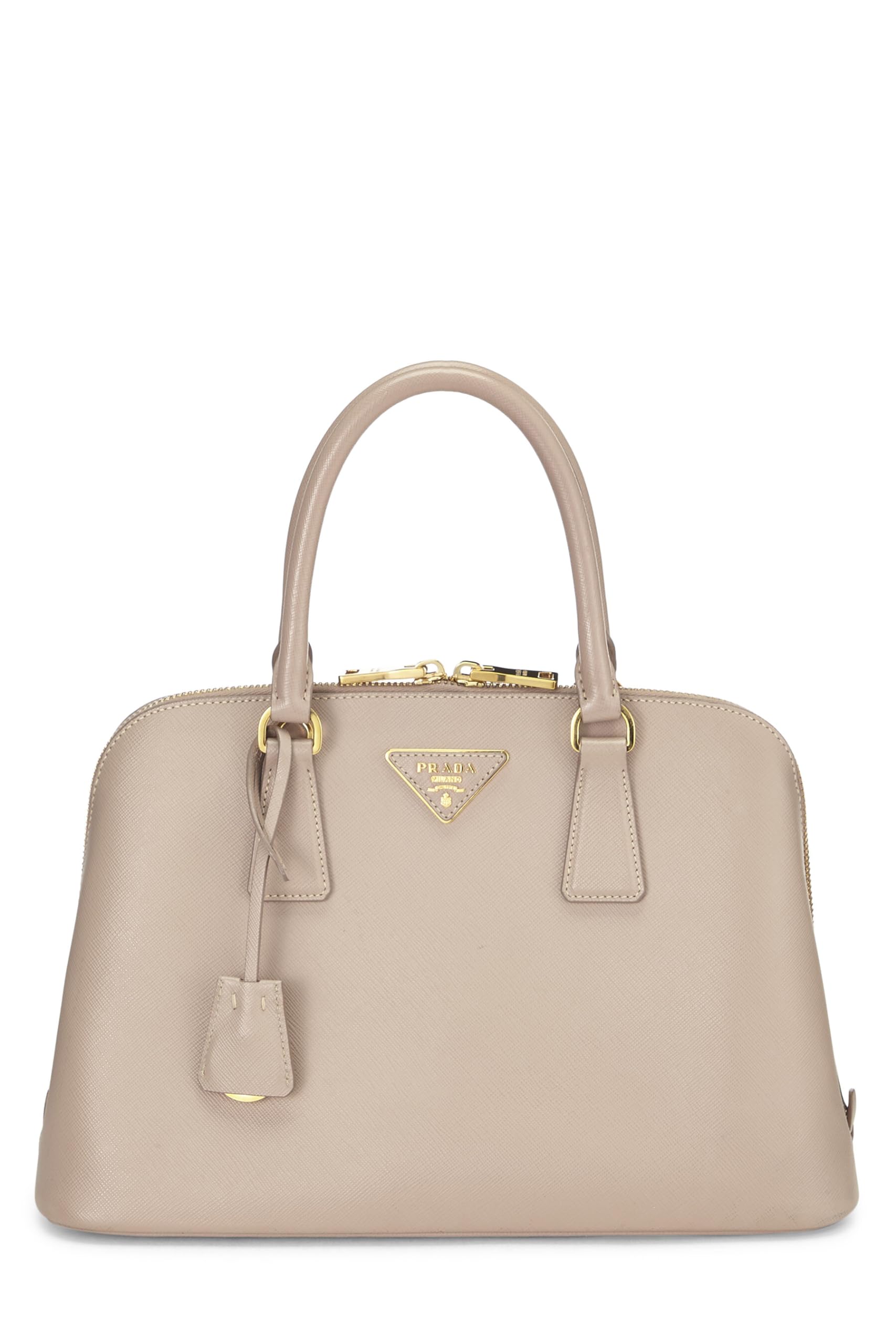 Prada, Pink Saffiano Promenade Medium, Pink Luxury Handbag