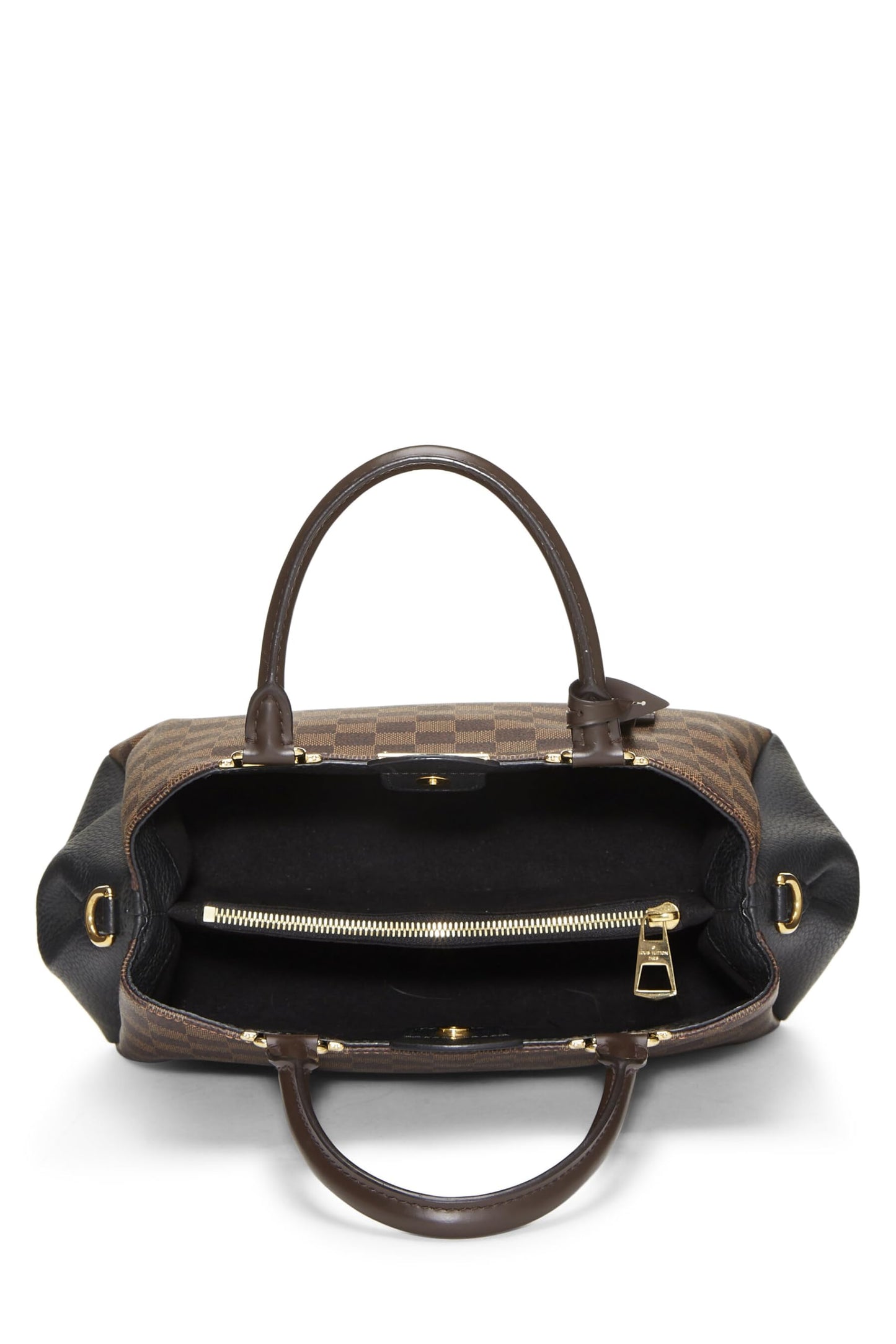 Louis Vuitton, Black Damier Ebene Brittany, Black