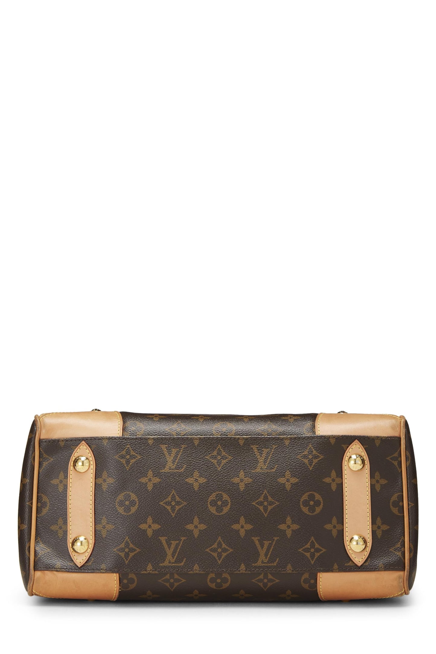 Louis Vuitton, Monogram Canvas Retiro PM, Brown