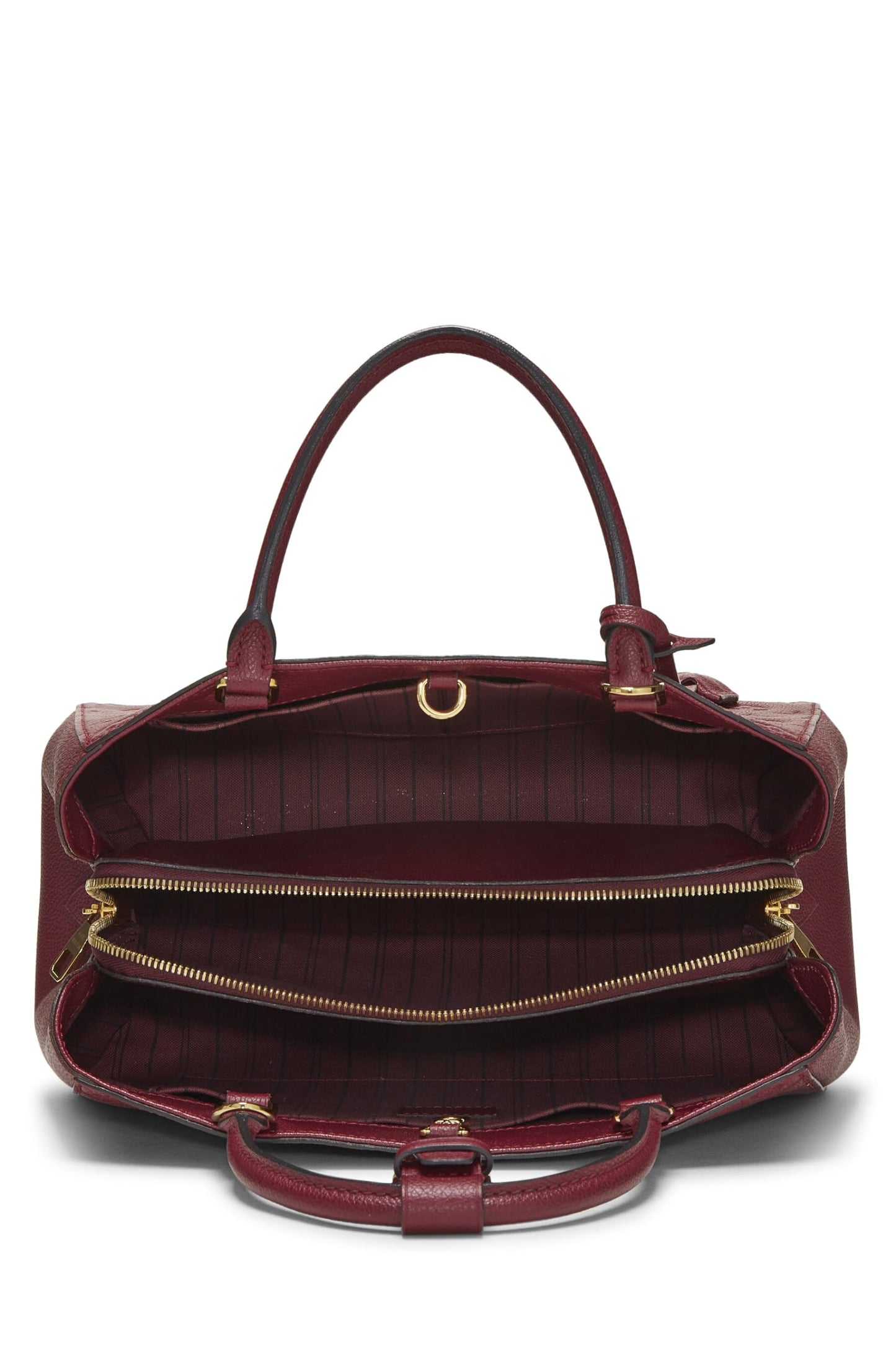 Louis Vuitton, Aurore Monogram Empreinte Montaigne MM, Purple