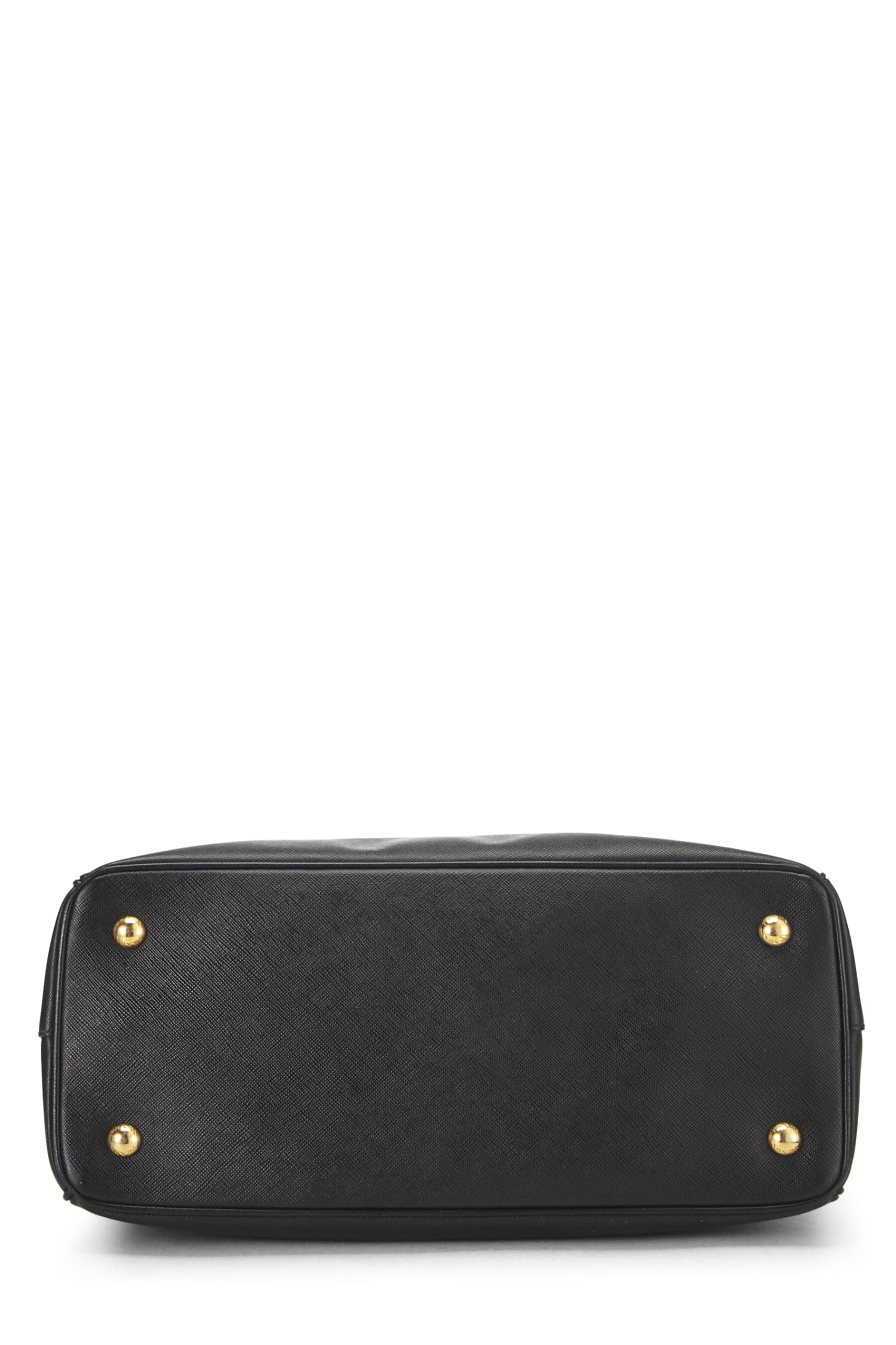 Prada, Black Saffiano Executive Tote Medium, Black
