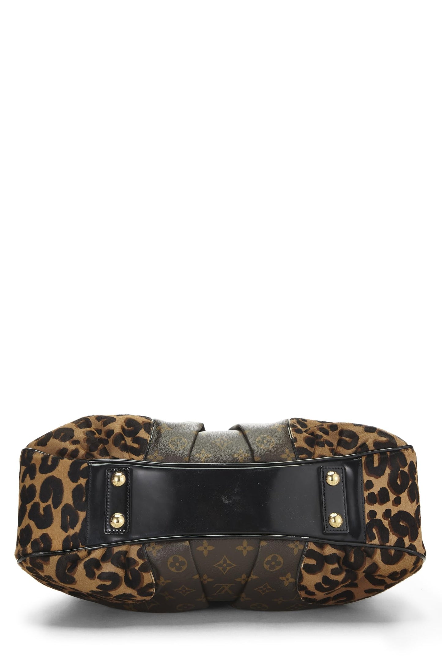 Louis Vuitton, Brown Monogram Leopard Boley, Brown