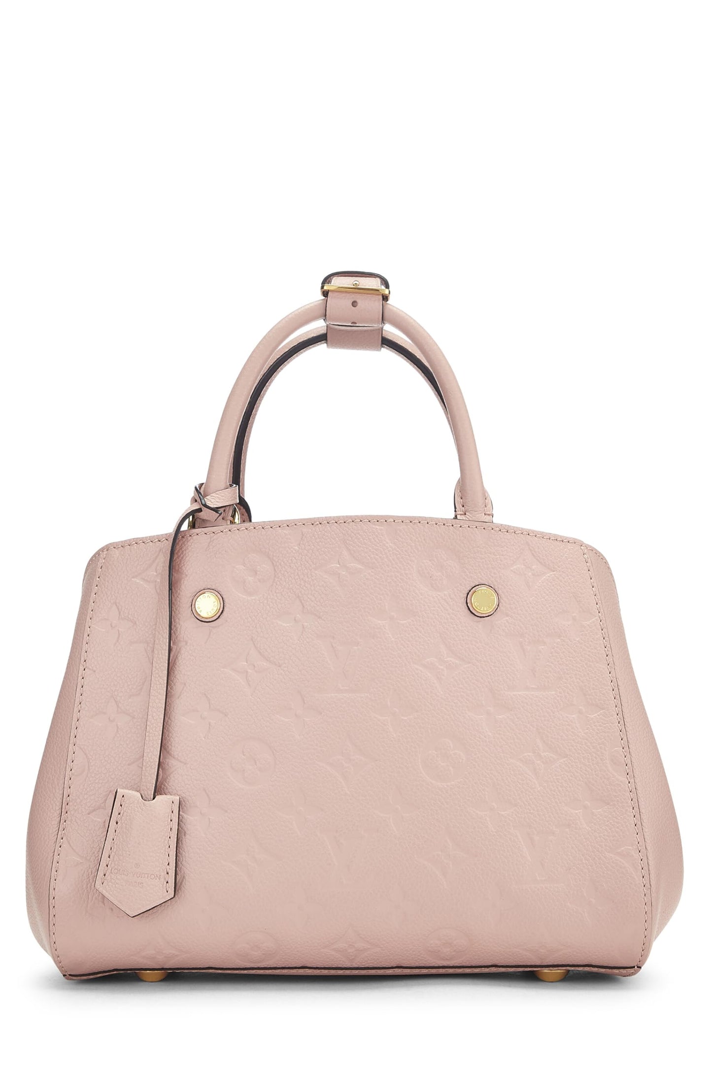 Louis Vuitton, Pink Monogram Empreinte Montaigne, Pink
