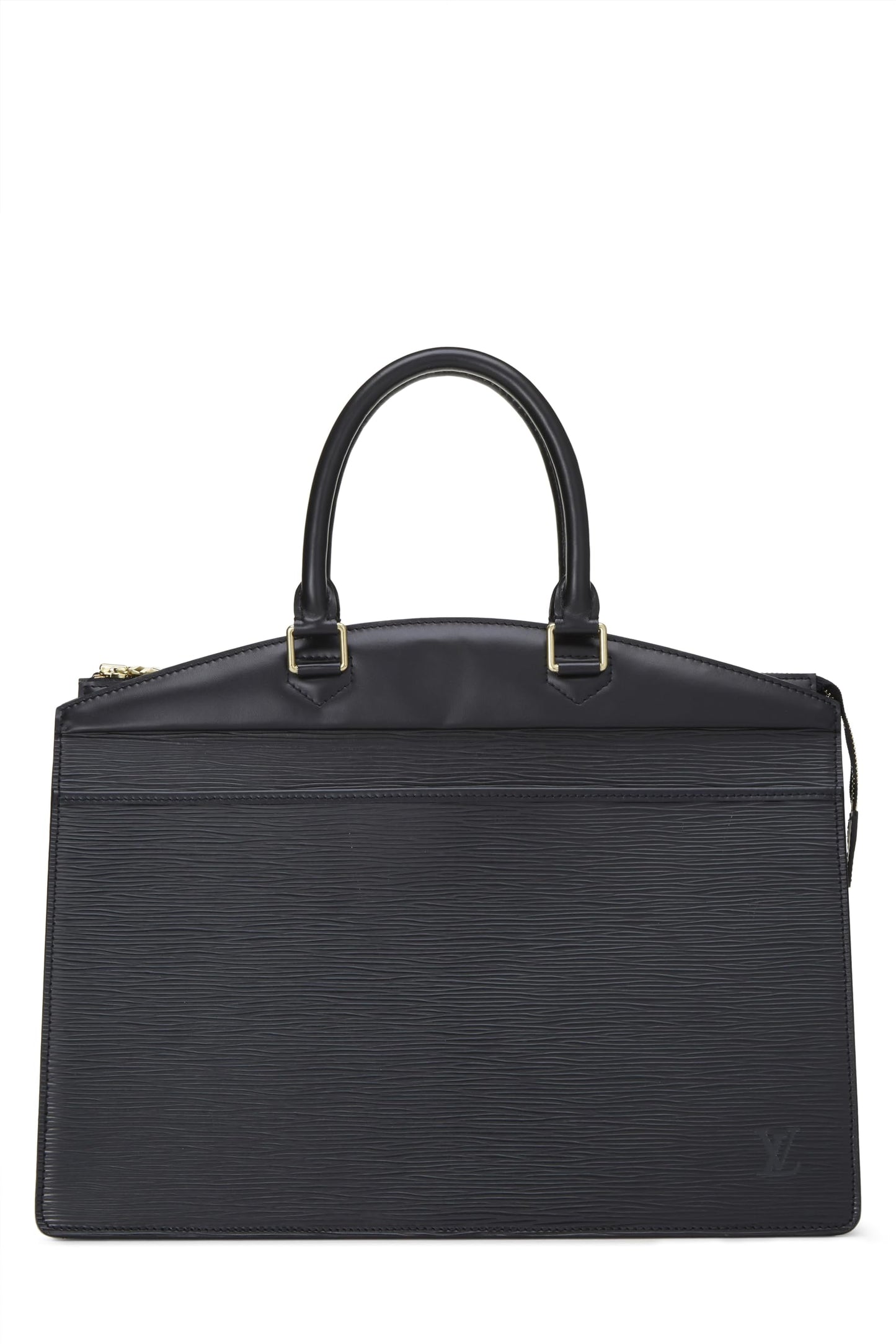Louis Vuitton, Black Epi Riviera, Black
