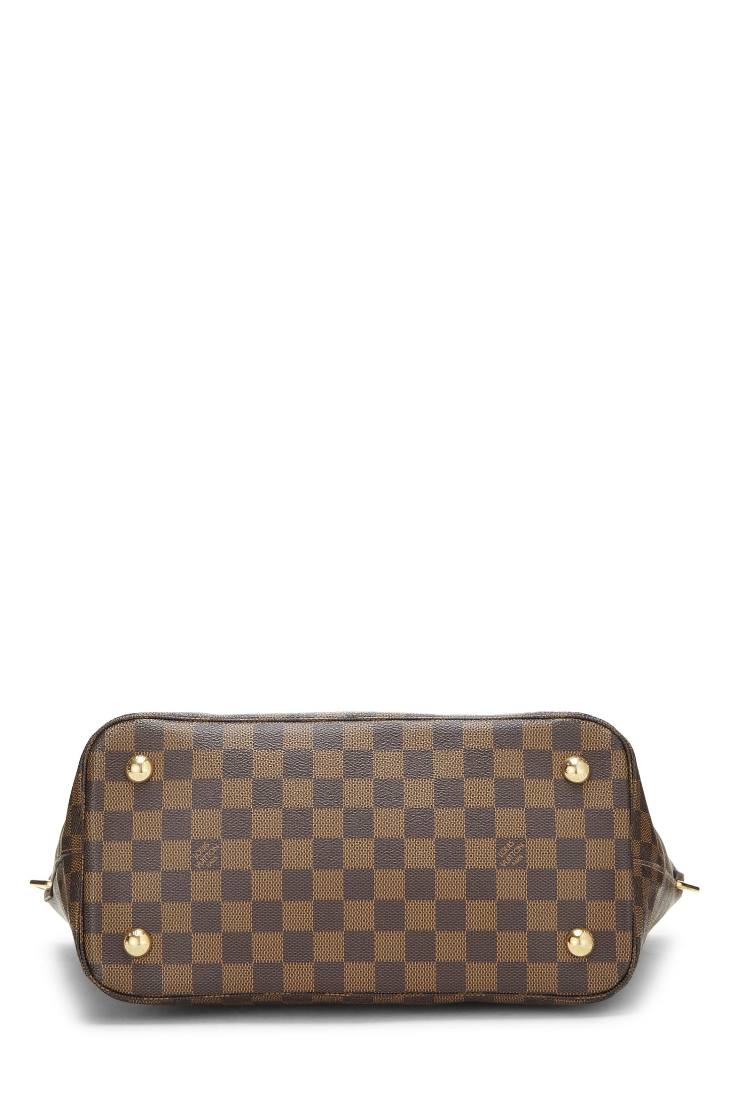 Louis Vuitton, Damier Ebene Belmont, Brown