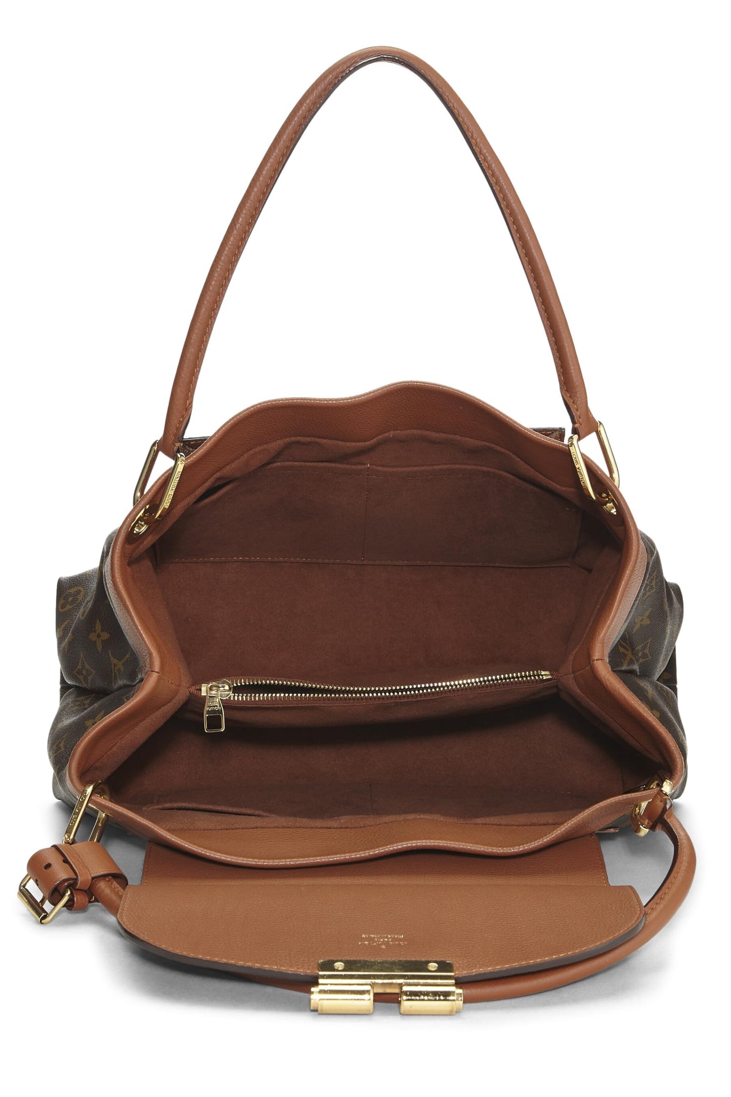Louis Vuitton, Monogram Canvas Olympe, Brown