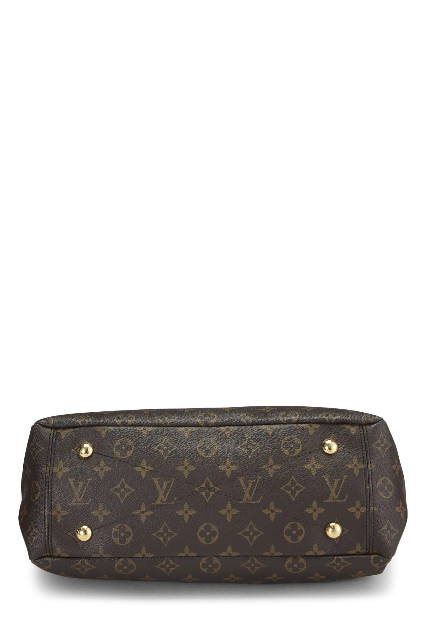 Louis Vuitton, Brown Monogram Canvas Pallas, Brown