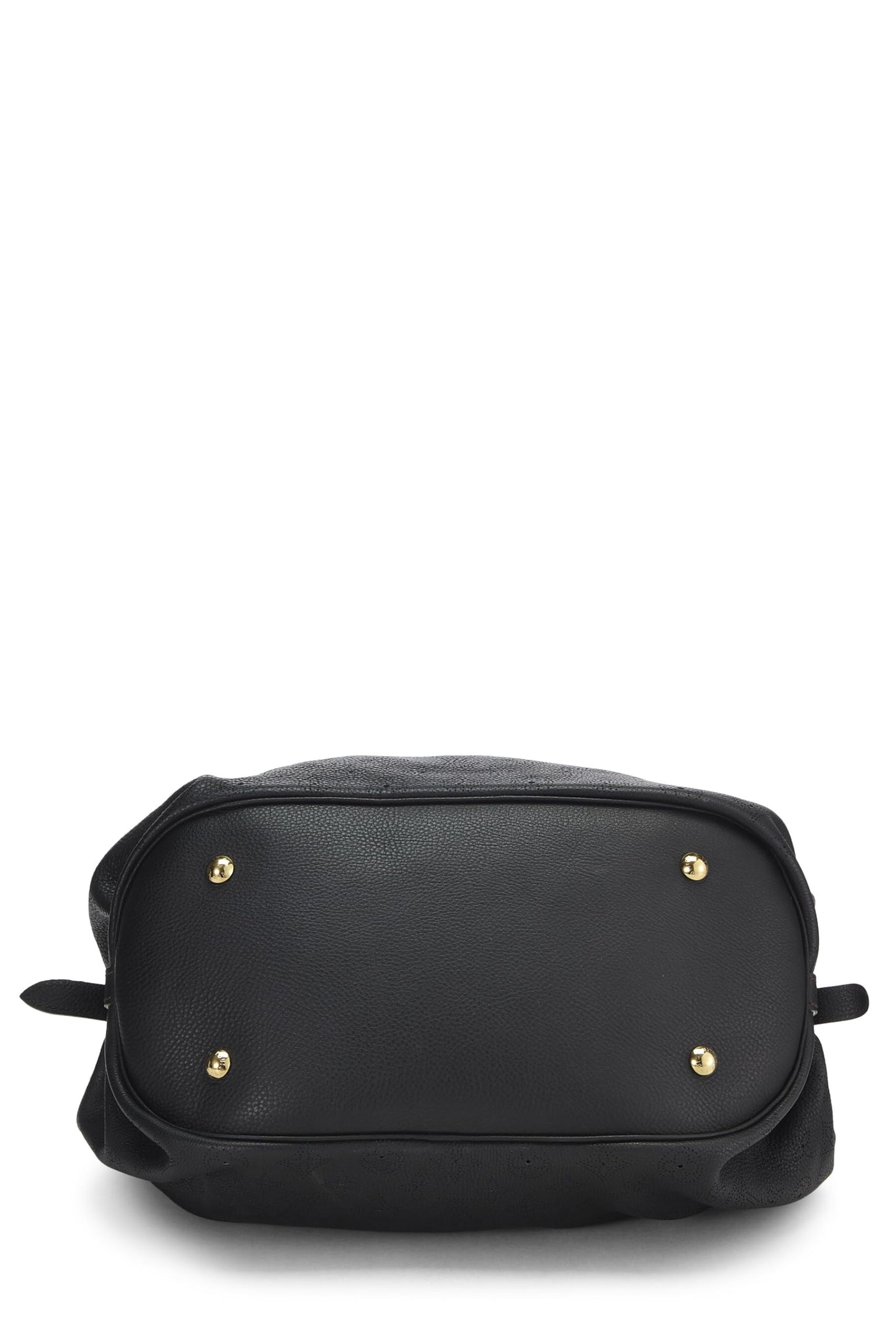Louis Vuitton, Black Monogram Mahina XL, Black