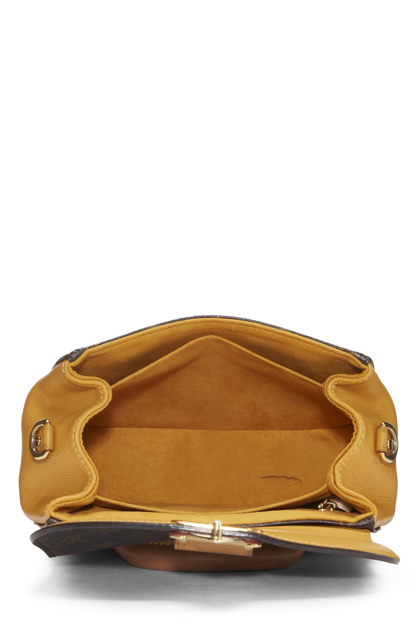Louis Vuitton, Yellow Monogram Canvas Eden PM, Yellow