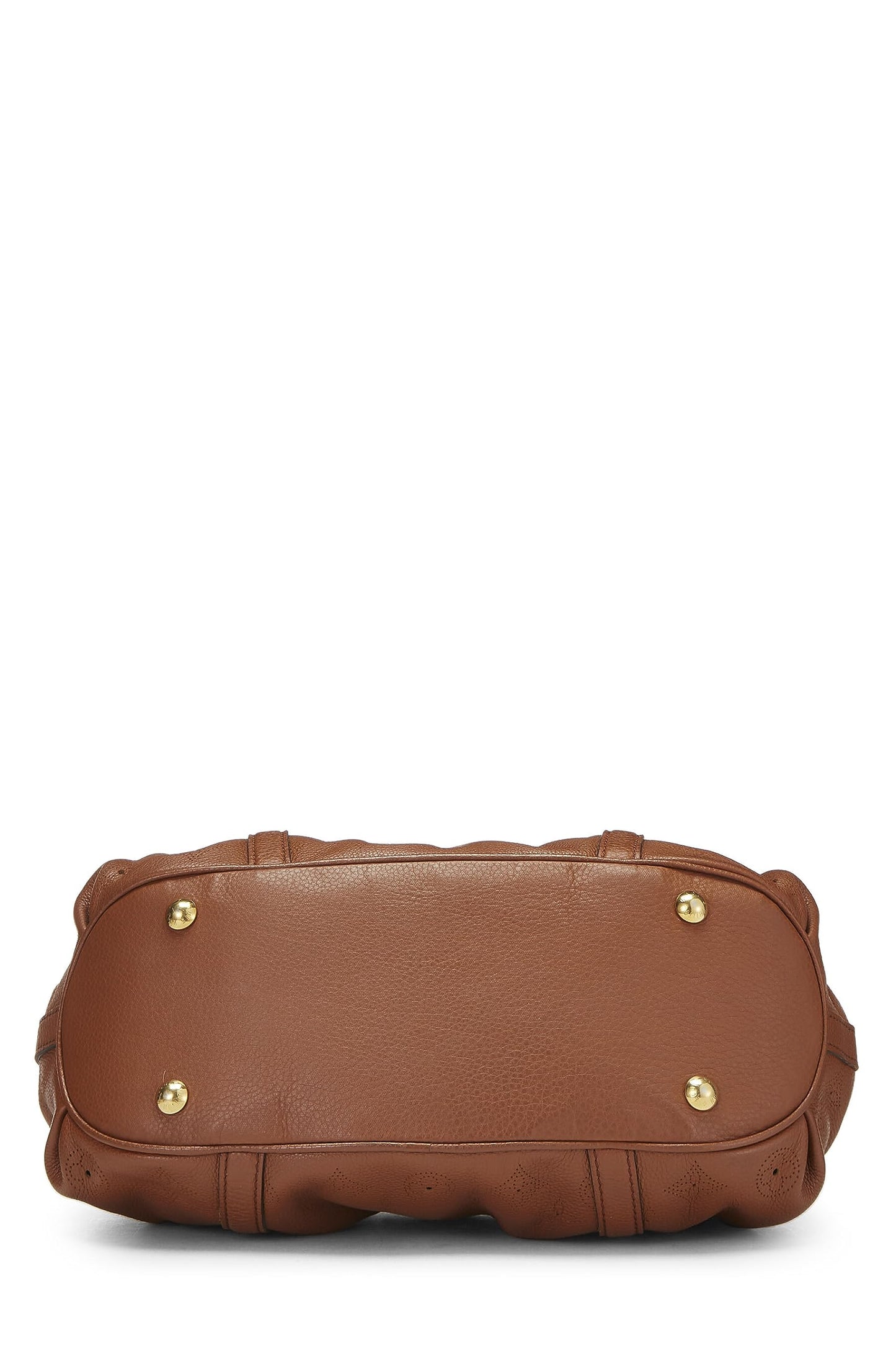Louis Vuitton, Brown Monogram Mahina Lunar PM, Brown