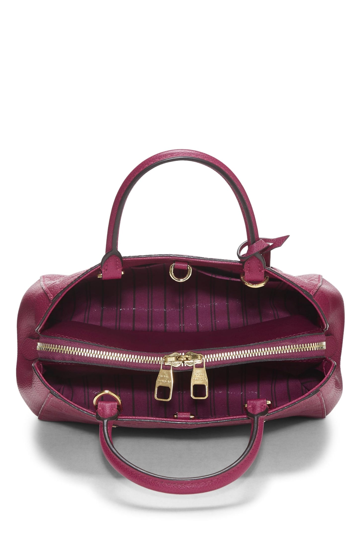 Louis Vuitton, Pink Monogram Empreinte Montaigne BB, Pink