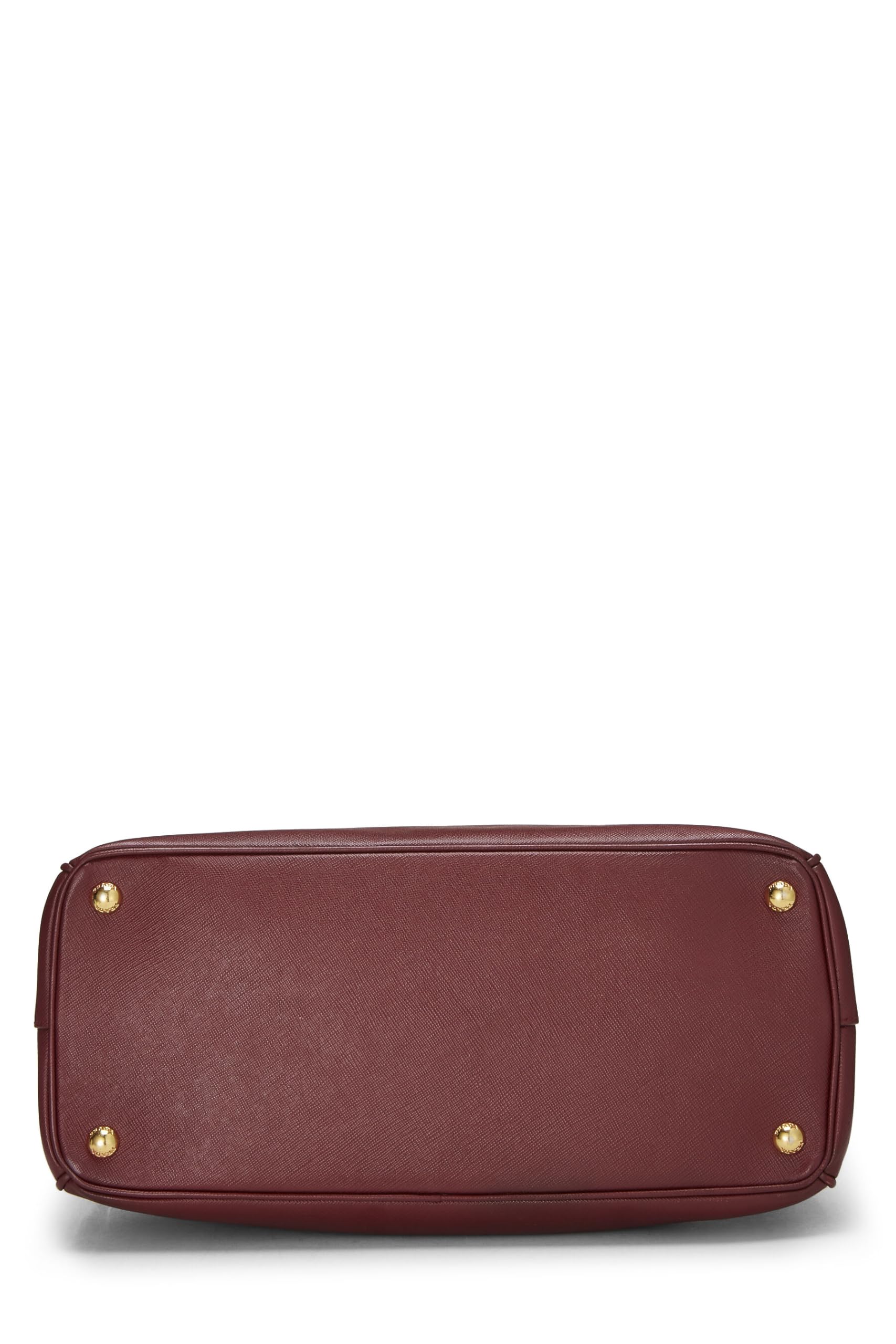 Prada, Burgundy Saffiano Executive Tote Medium, Burgundy