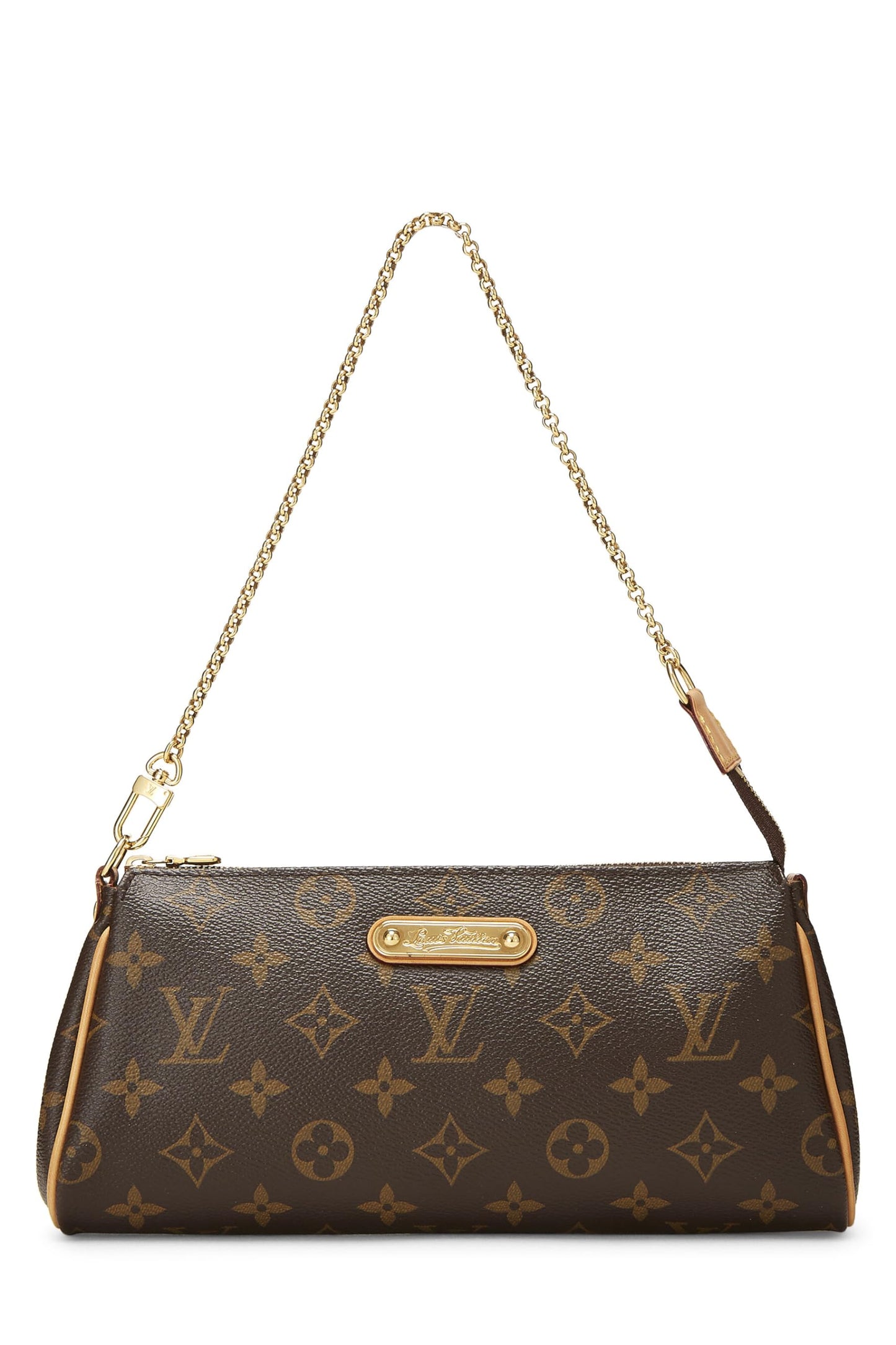 Louis Vuitton, Monogram Canvas Eva, Brown