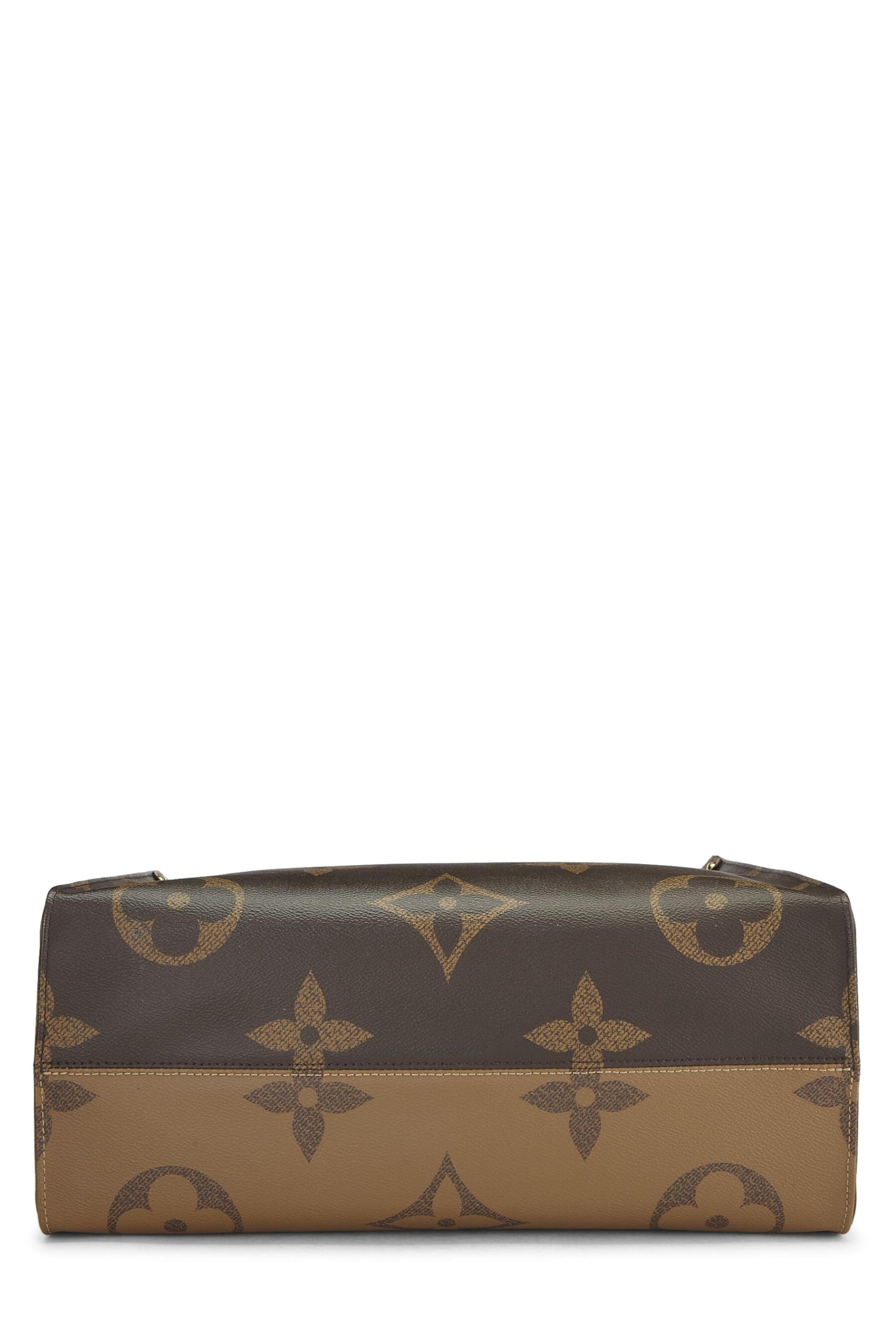 Louis Vuitton, Monogram Reversed Giant On The Go GM, Brown