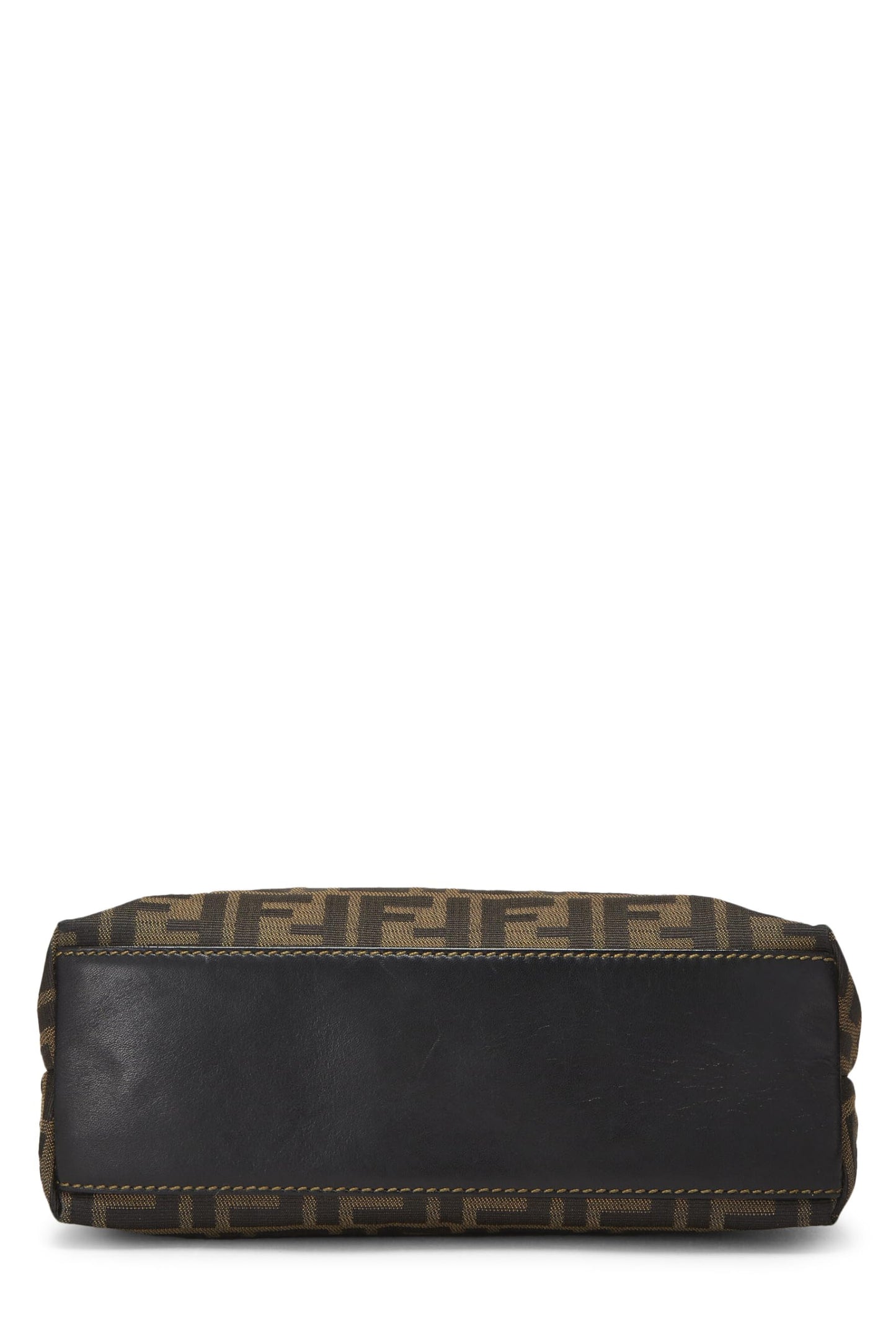 Fendi, Zucca Canvas Handbag, Black