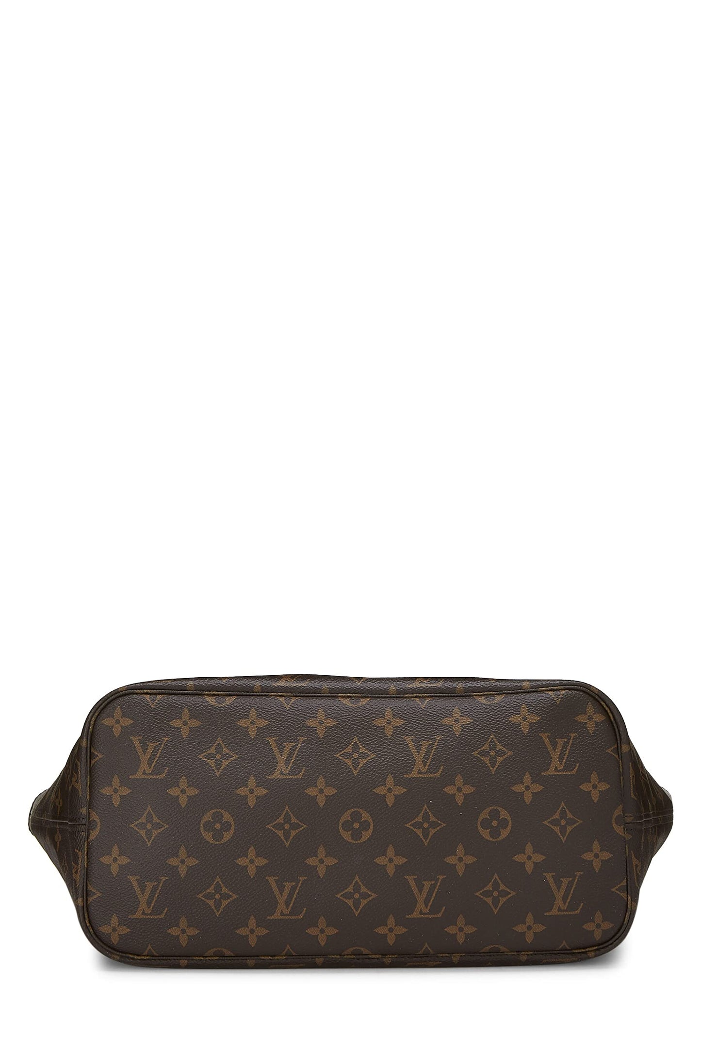 Louis Vuitton, Monogram Canvas World Tour Neverfull MM, Brown