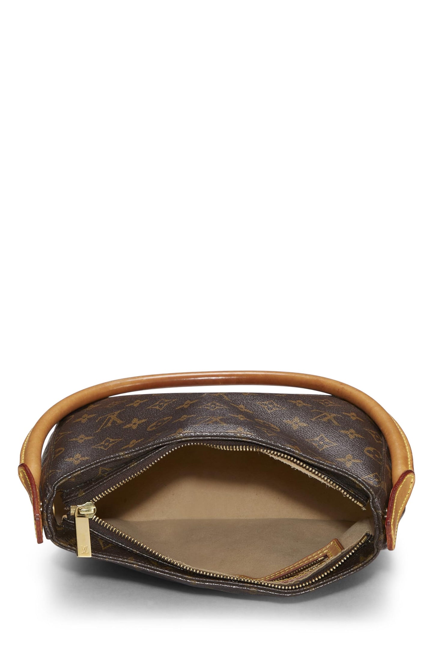 Louis Vuitton, Monogram Canvas Looping MM, Brown