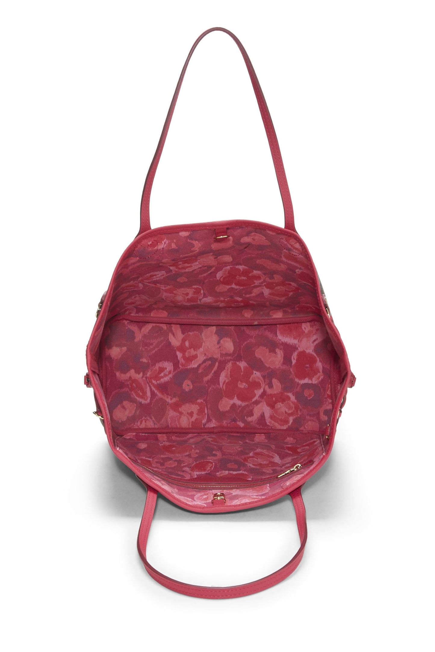 Louis Vuitton, Pink Mauve Monogram Canvas Ikat Flower Neverfull MM, Pink