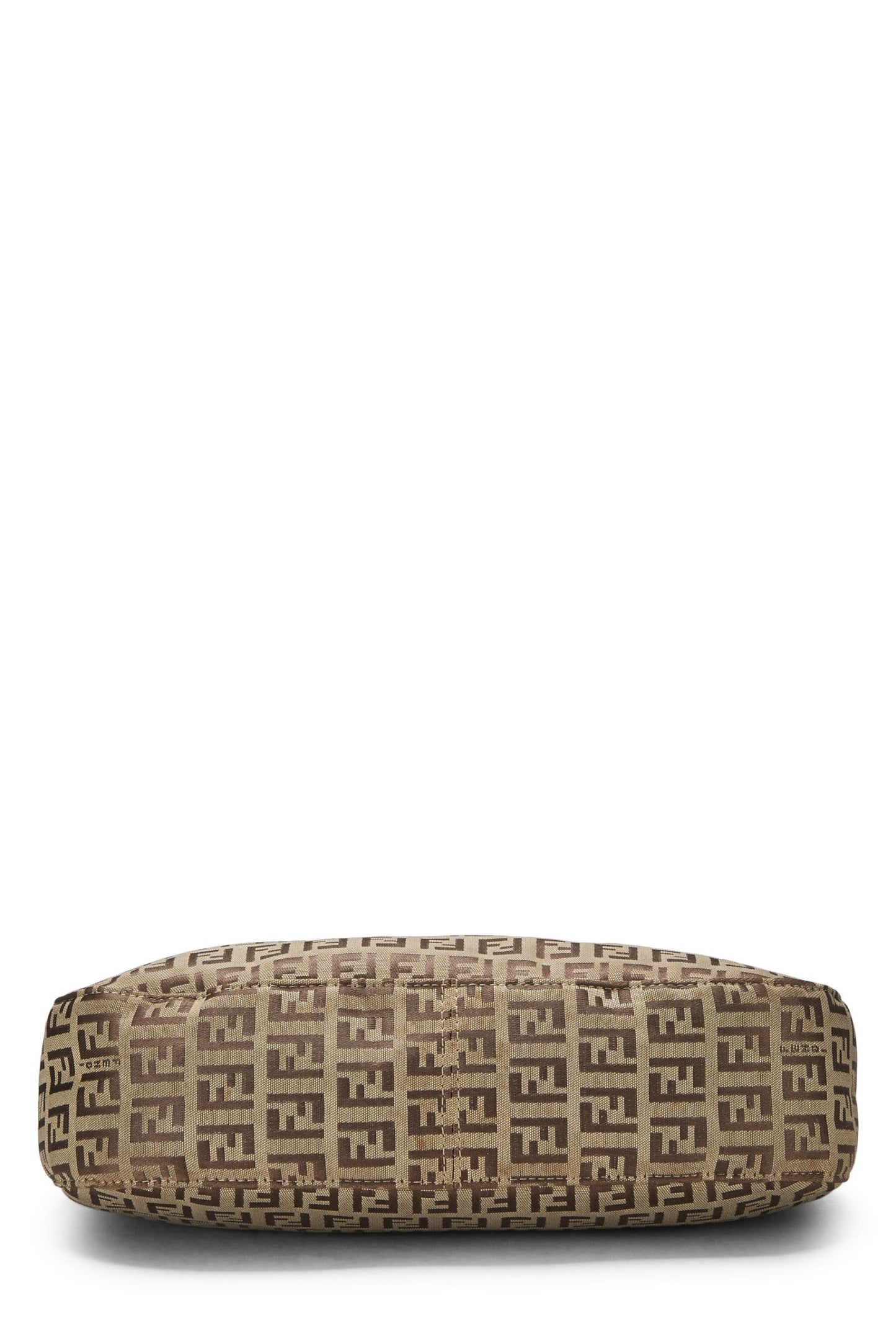 Fendi, Brown Zucchino Shoulder Bag, Brown