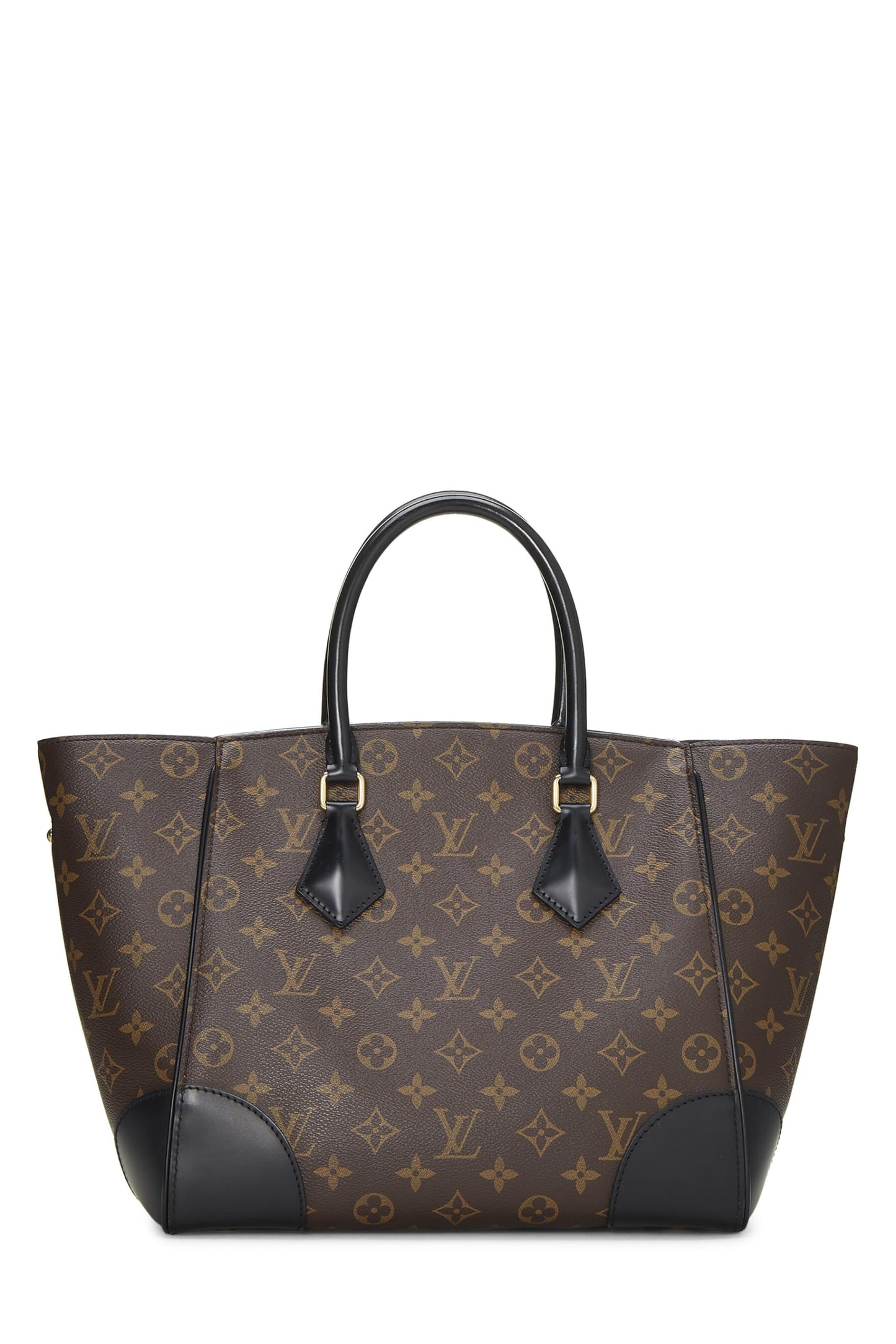 Louis Vuitton, Black Monogram Canvas Phenix MM, Black