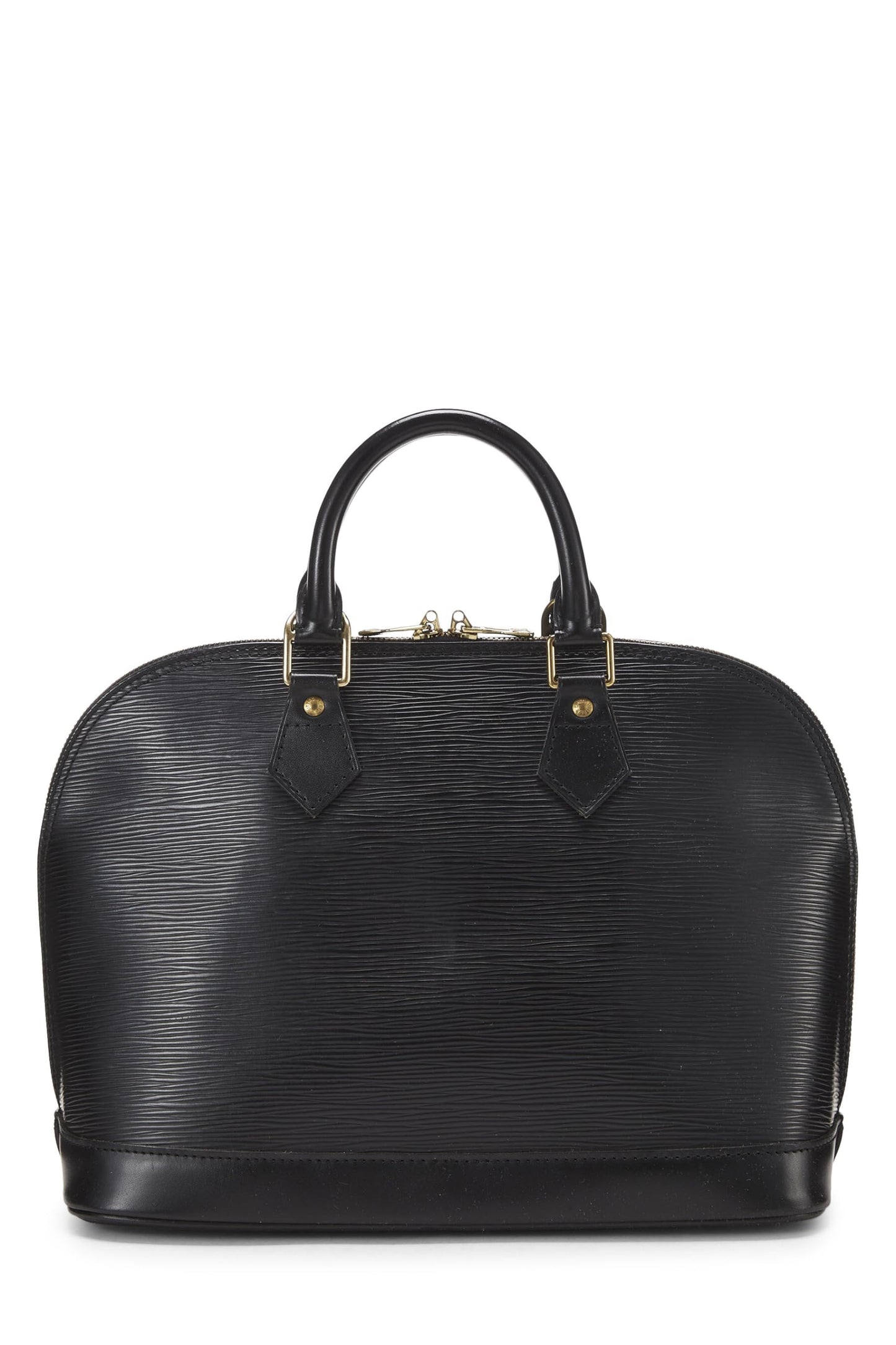 Louis Vuitton, Black Epi Alma PM, Black
