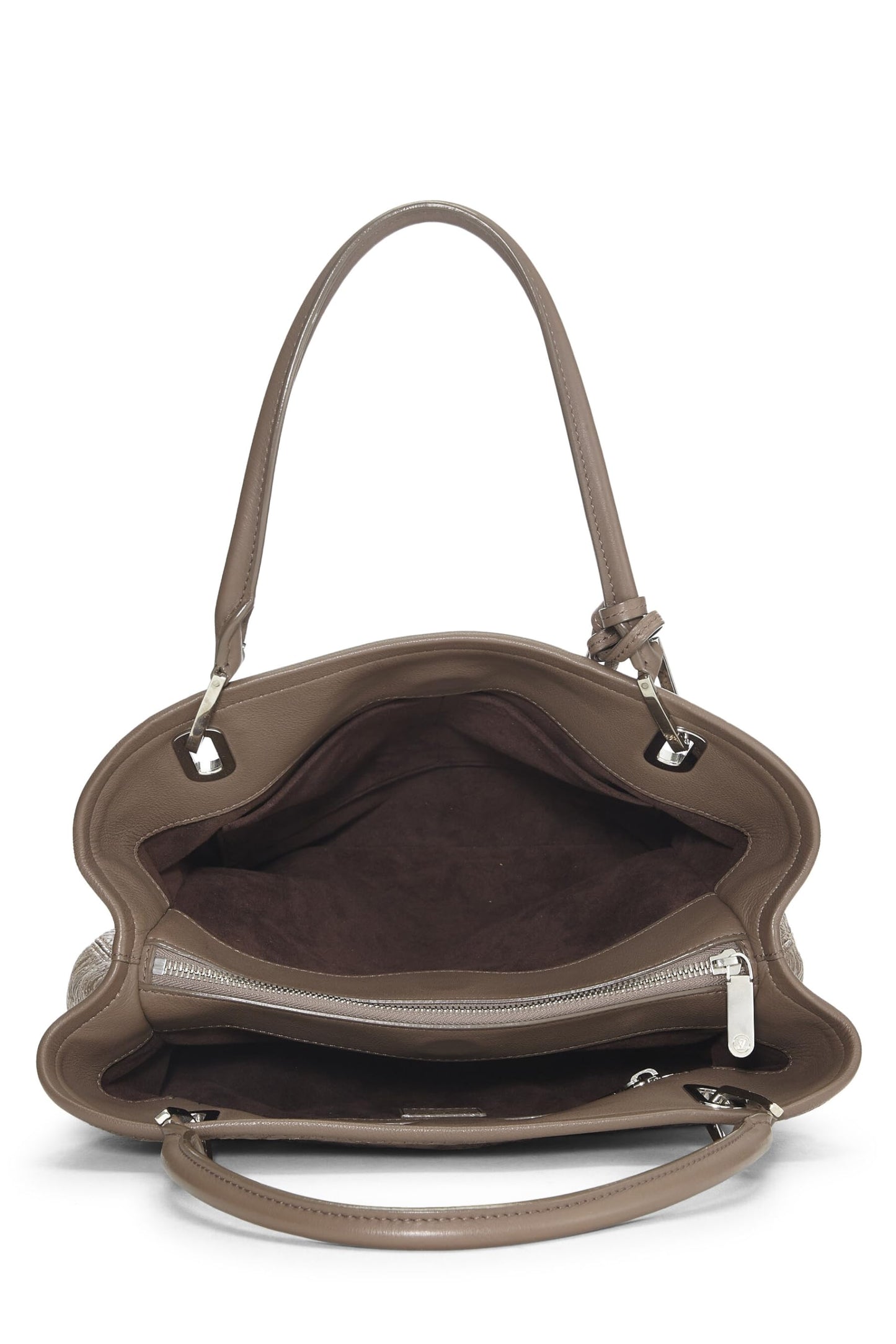 Louis Vuitton, Brown Monogram Leather Antheia Lilia PM, Brown