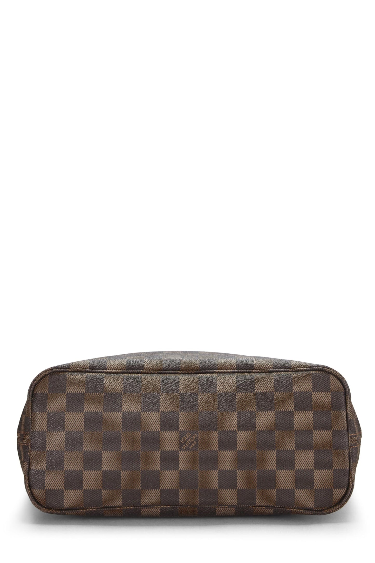 Louis Vuitton, Damier Ebene Neverfull PM, Brown