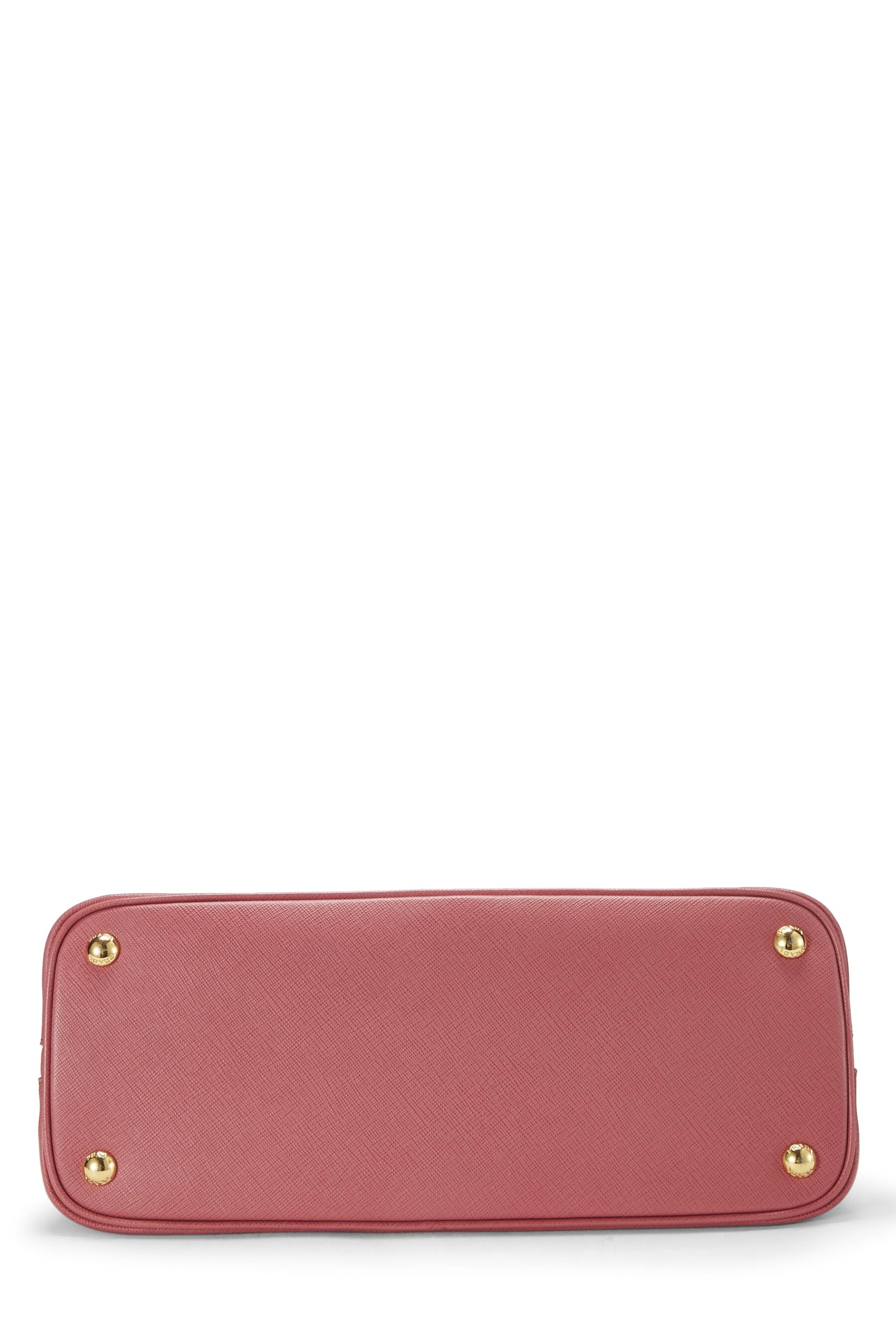 Prada, Blue Saffiano Promenade Medium, Pink Luxury Handbag