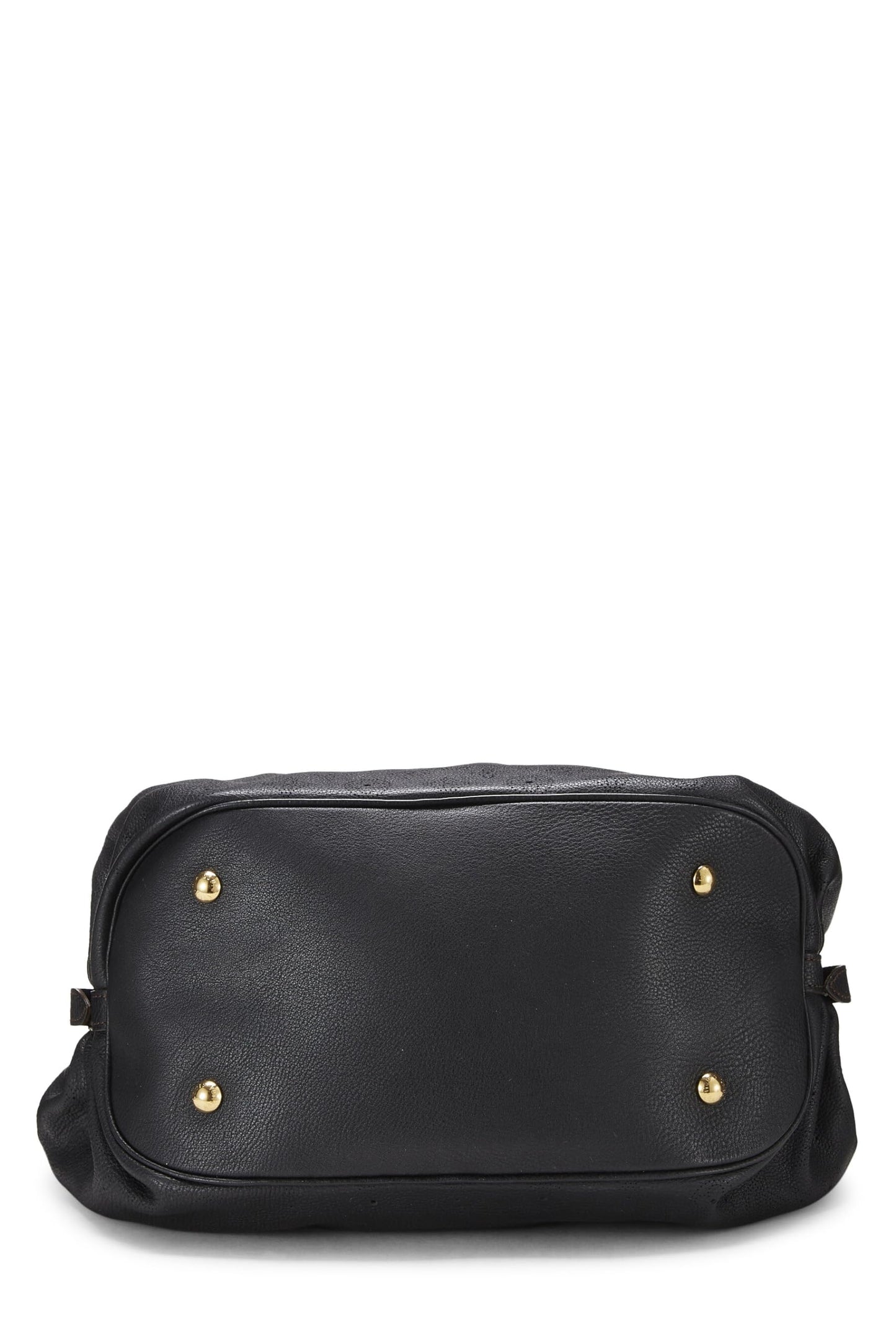 Louis Vuitton, Black Monogram Mahina XL, Black