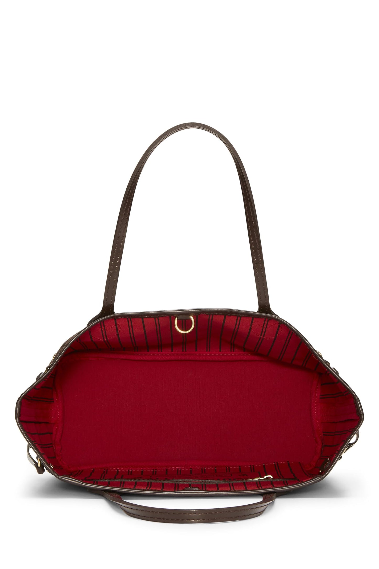 Louis Vuitton, Damier Ebene Neverfull PM, Brown