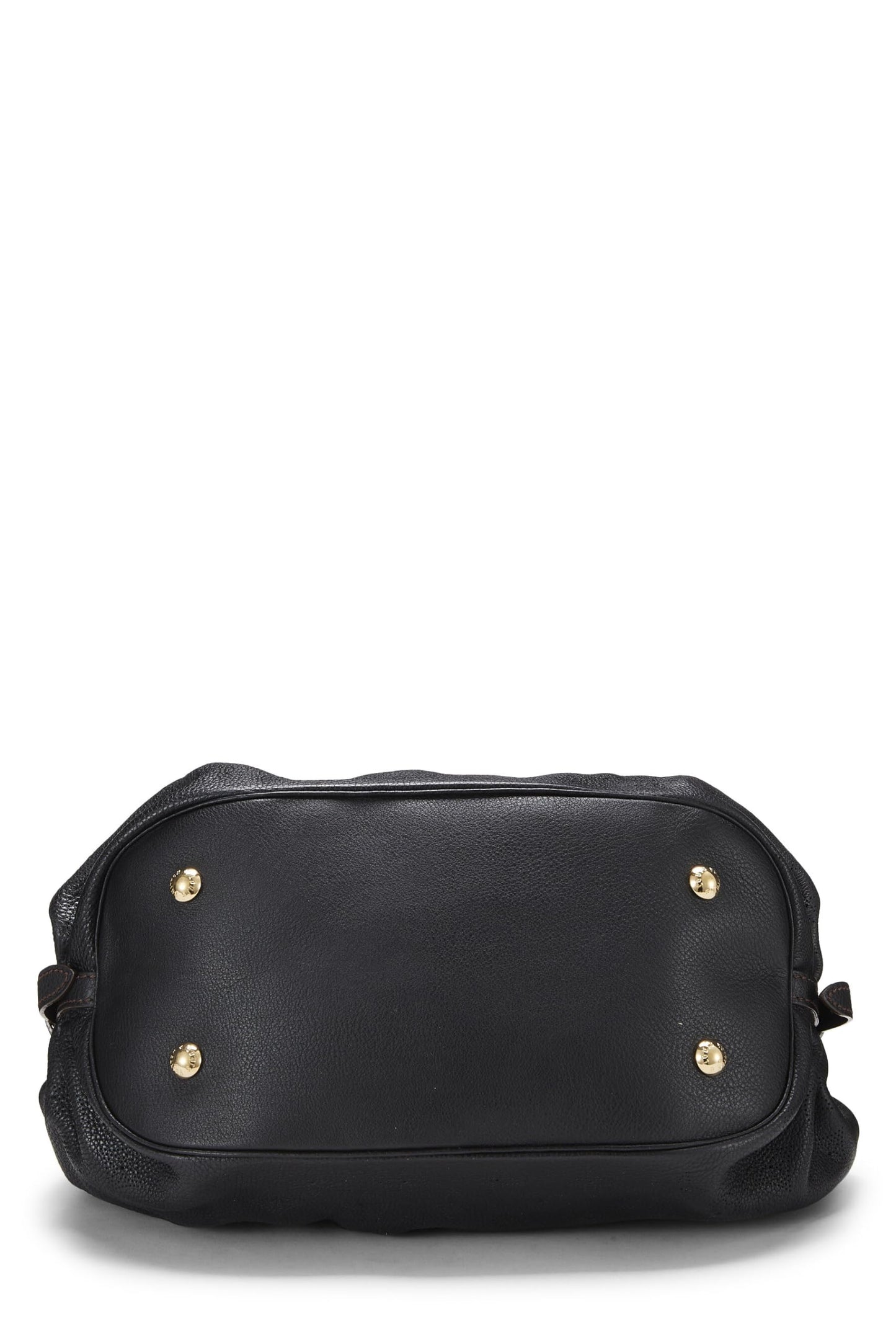Louis Vuitton, Black Monogram Mahina Large, Black