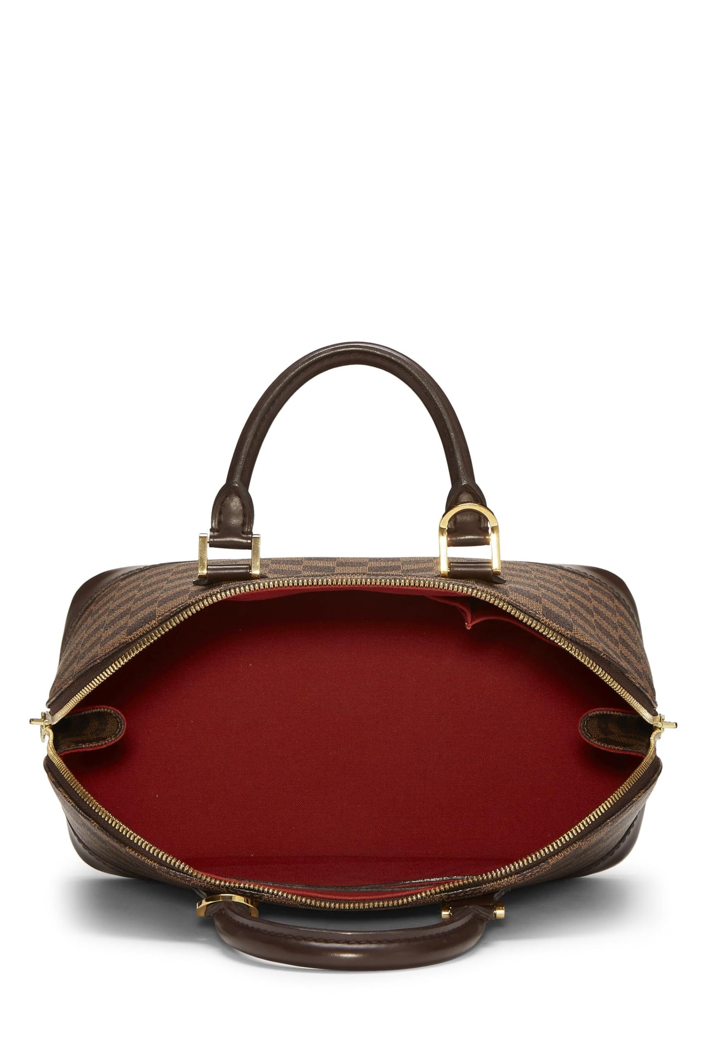 Louis Vuitton, Damier Ebene Alma PM, Brown