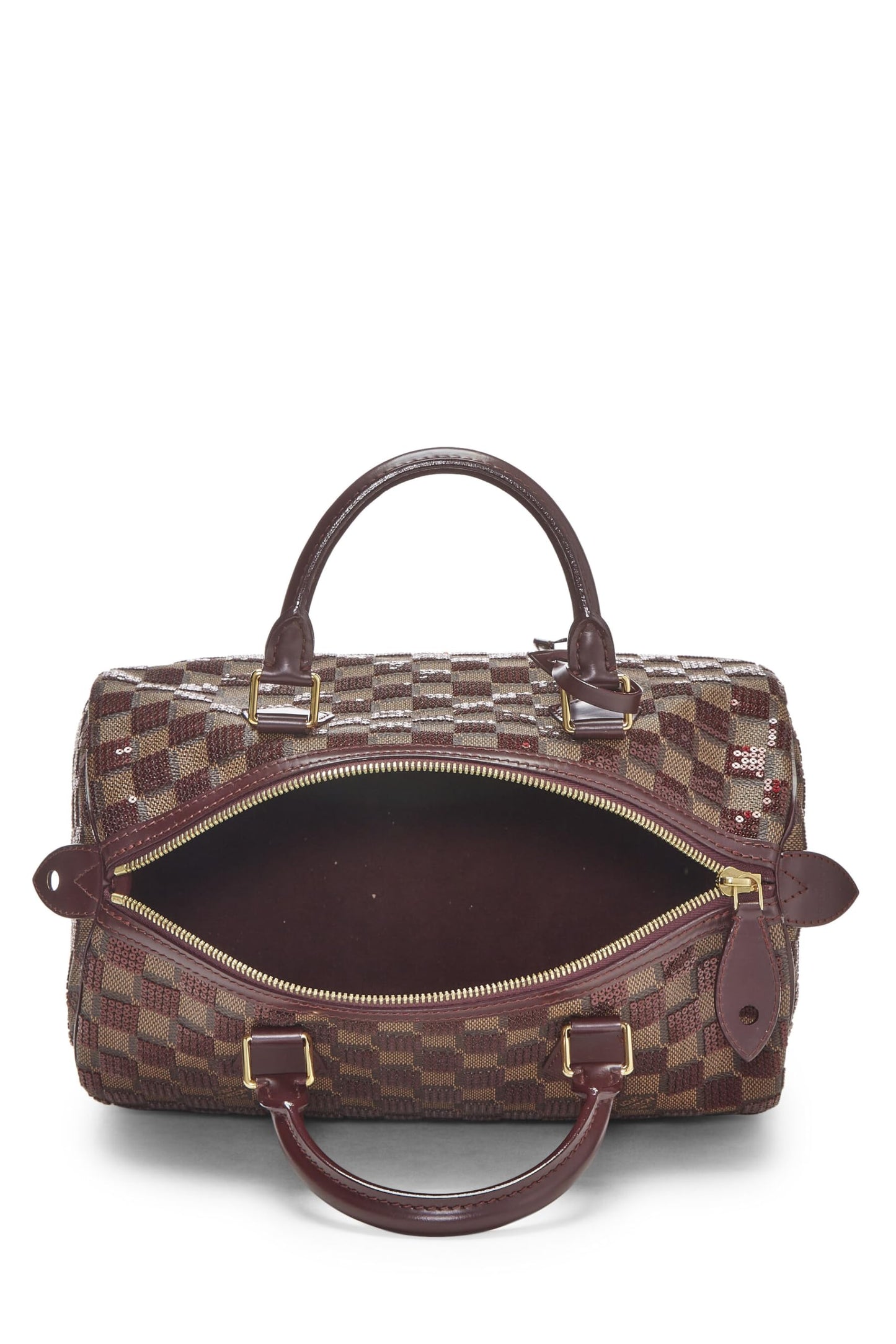 Louis Vuitton, Red Damier Paillettes , Red
