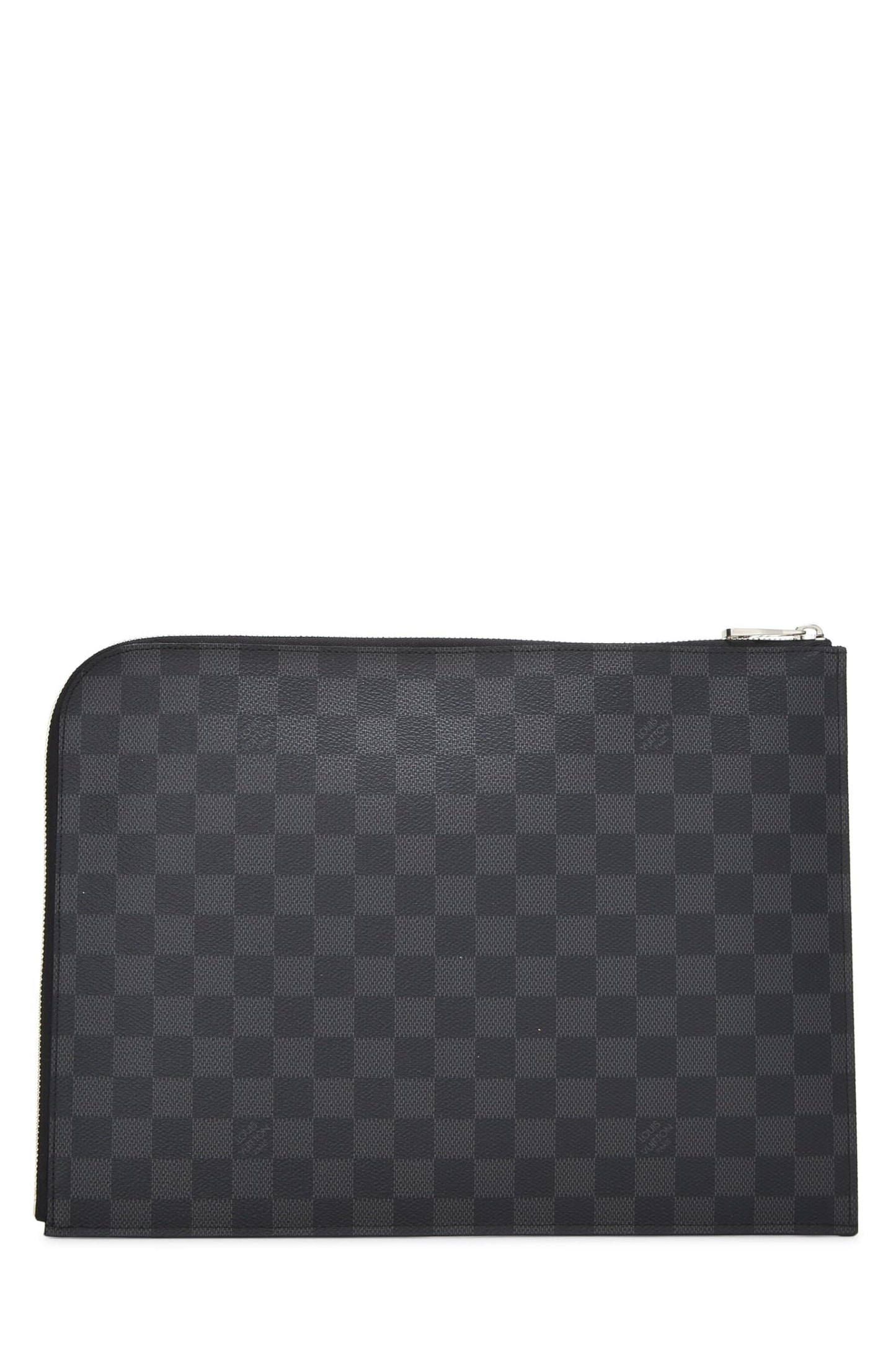 Louis Vuitton, Damier Graphite Pochette Jour GM, Grey
