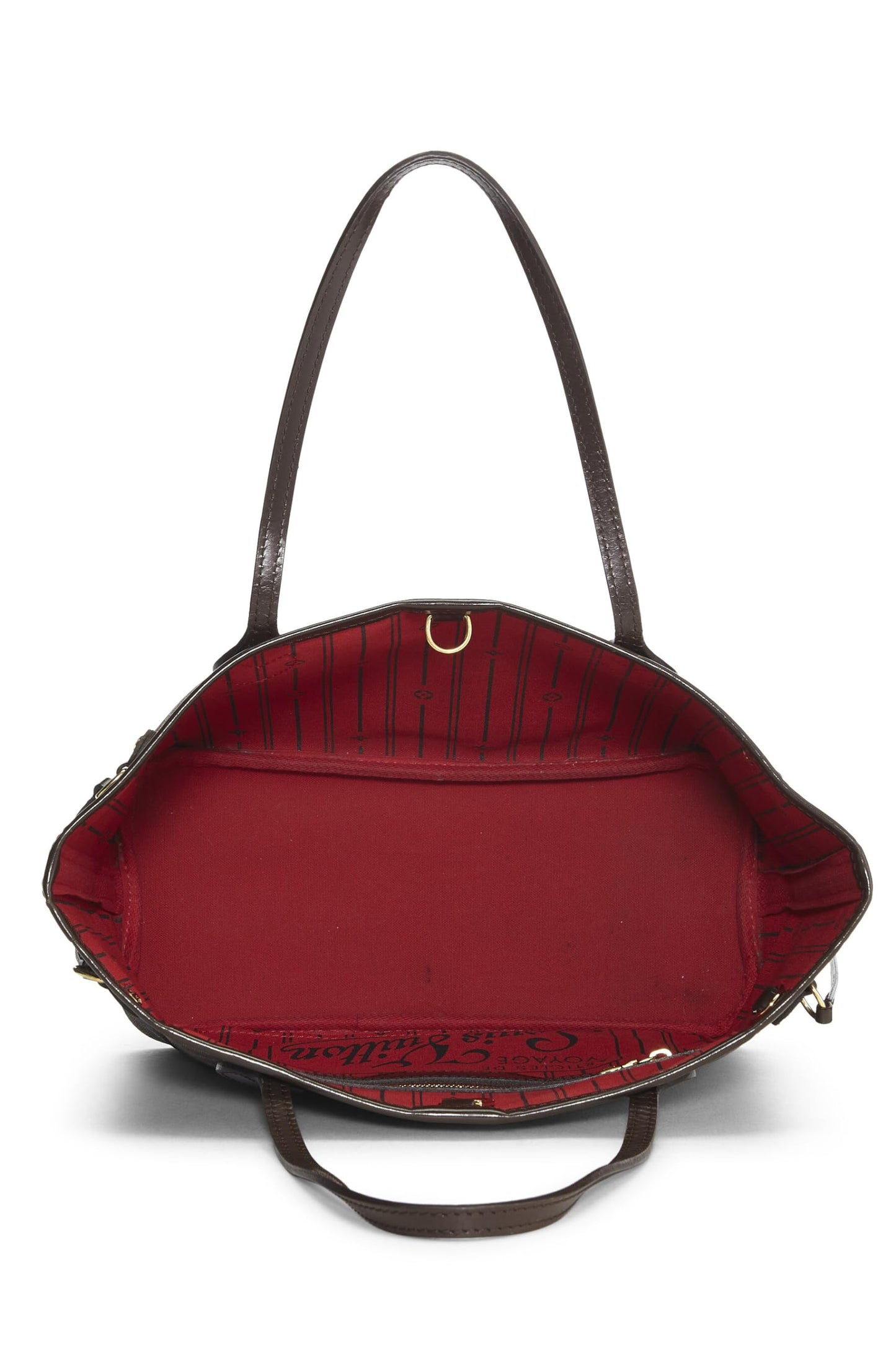 Louis Vuitton, Damier Ebene Neverfull PM, Brown