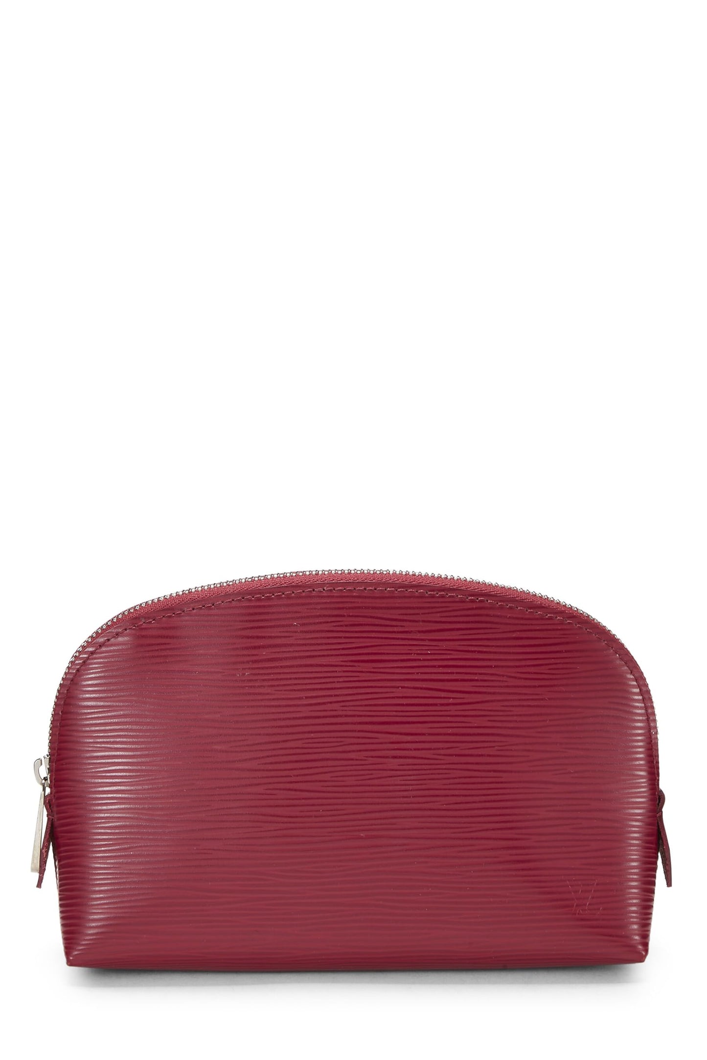 Louis Vuitton, Fuchsia Epi Pochette Cosmetique, Pink
