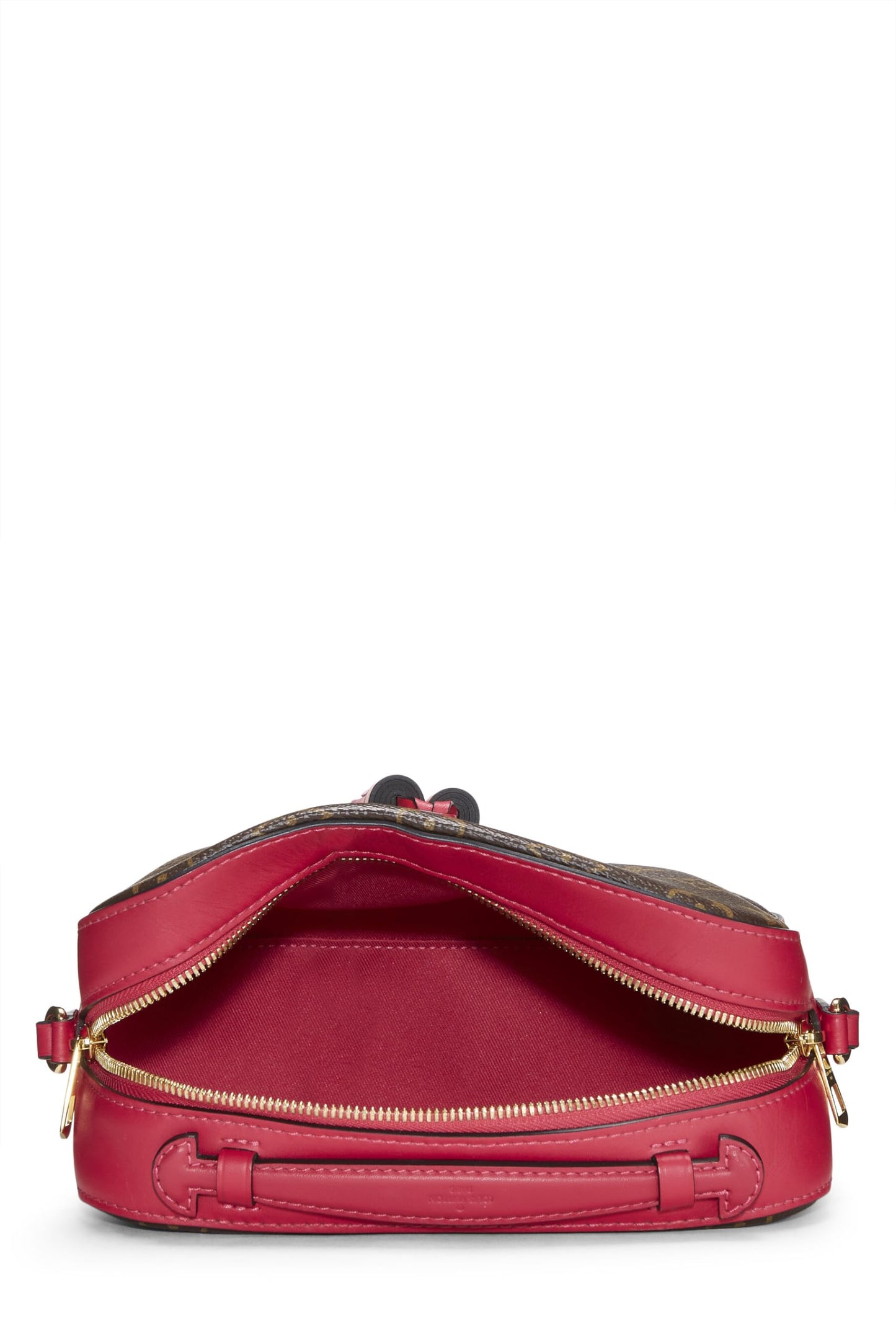 Louis Vuitton, Pink Monogram Canvas Saintonge, Pink