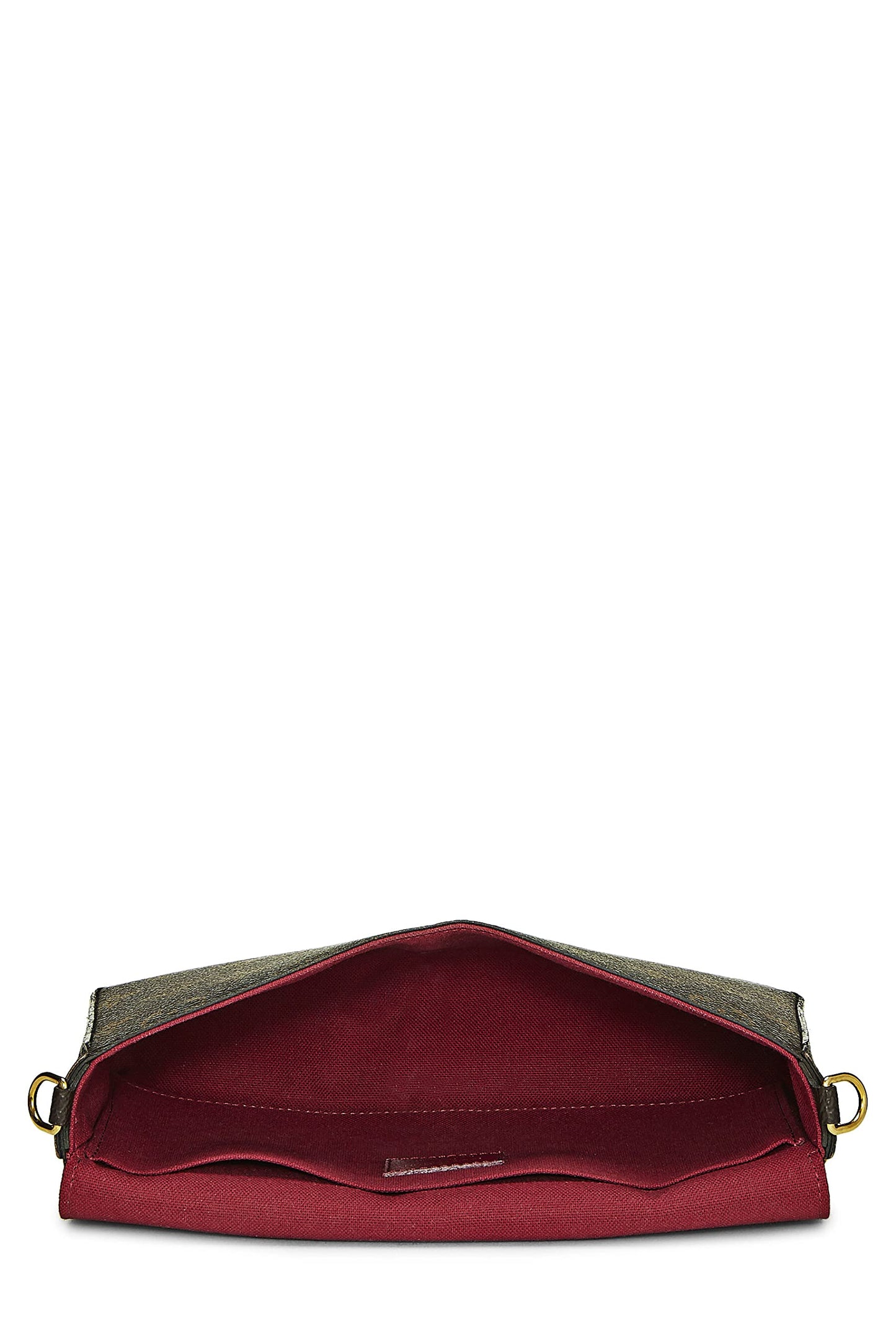 Louis Vuitton, Monogram Canvas Felicie, Brown