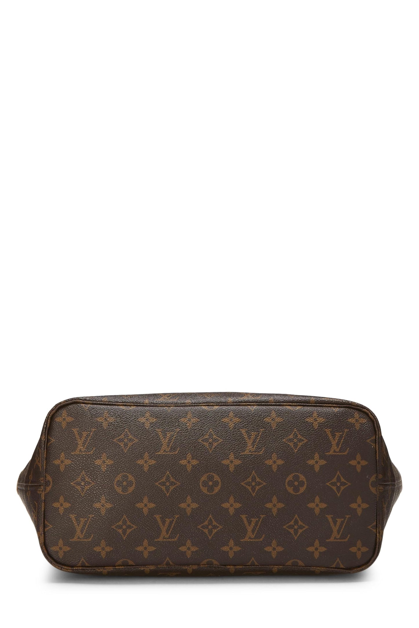 Louis Vuitton, Red Monogram Canvas Neverfull MM, Red