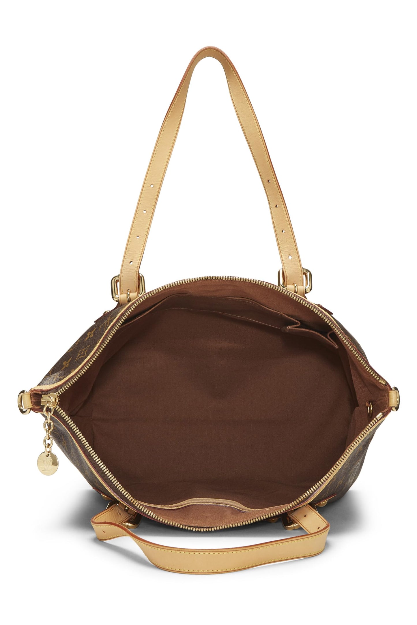 Louis Vuitton, Monogram Canvas Palermo GM, Brown