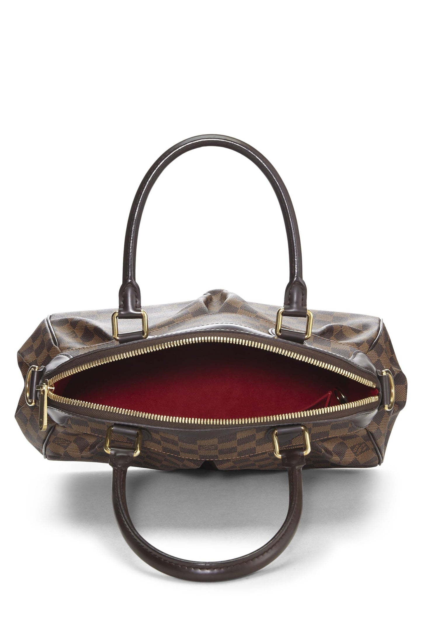 Louis Vuitton, Damier Ebene Trevi PM, Brown