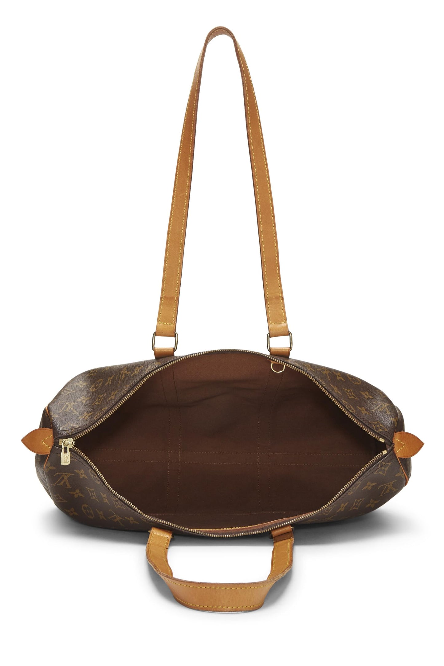 Louis Vuitton, Monogram Canvas Sac Flanerie 45, Brown