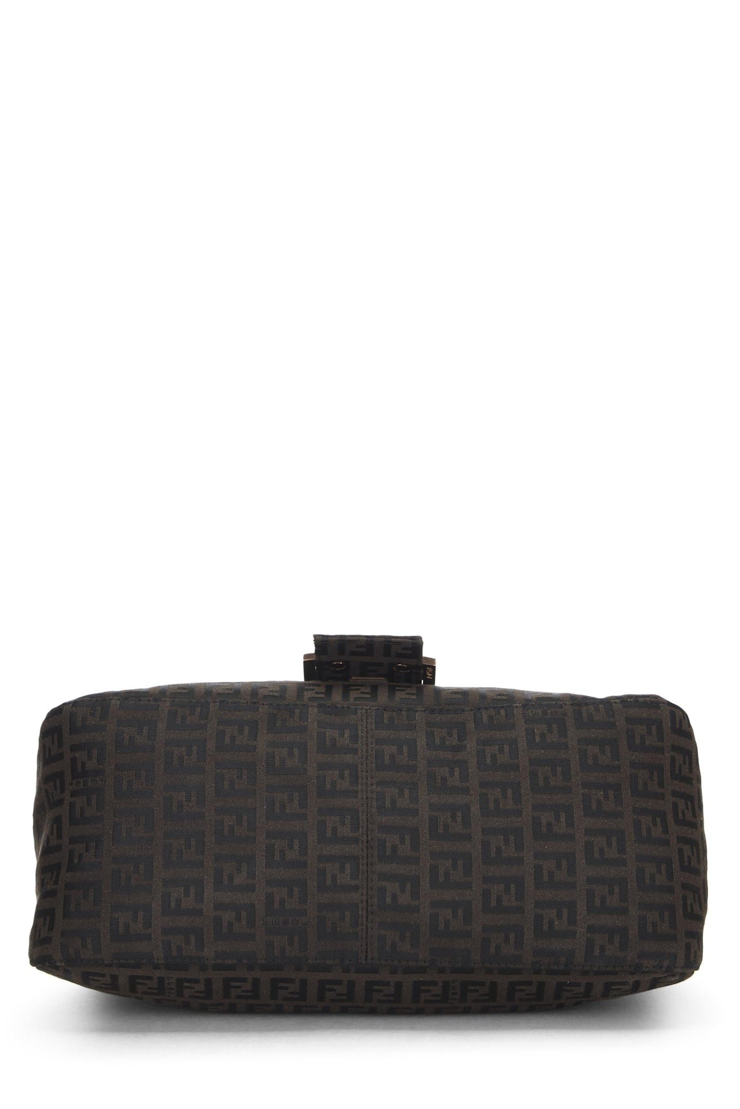 Fendi, Brown Zucchino Canvas Mama, Brown