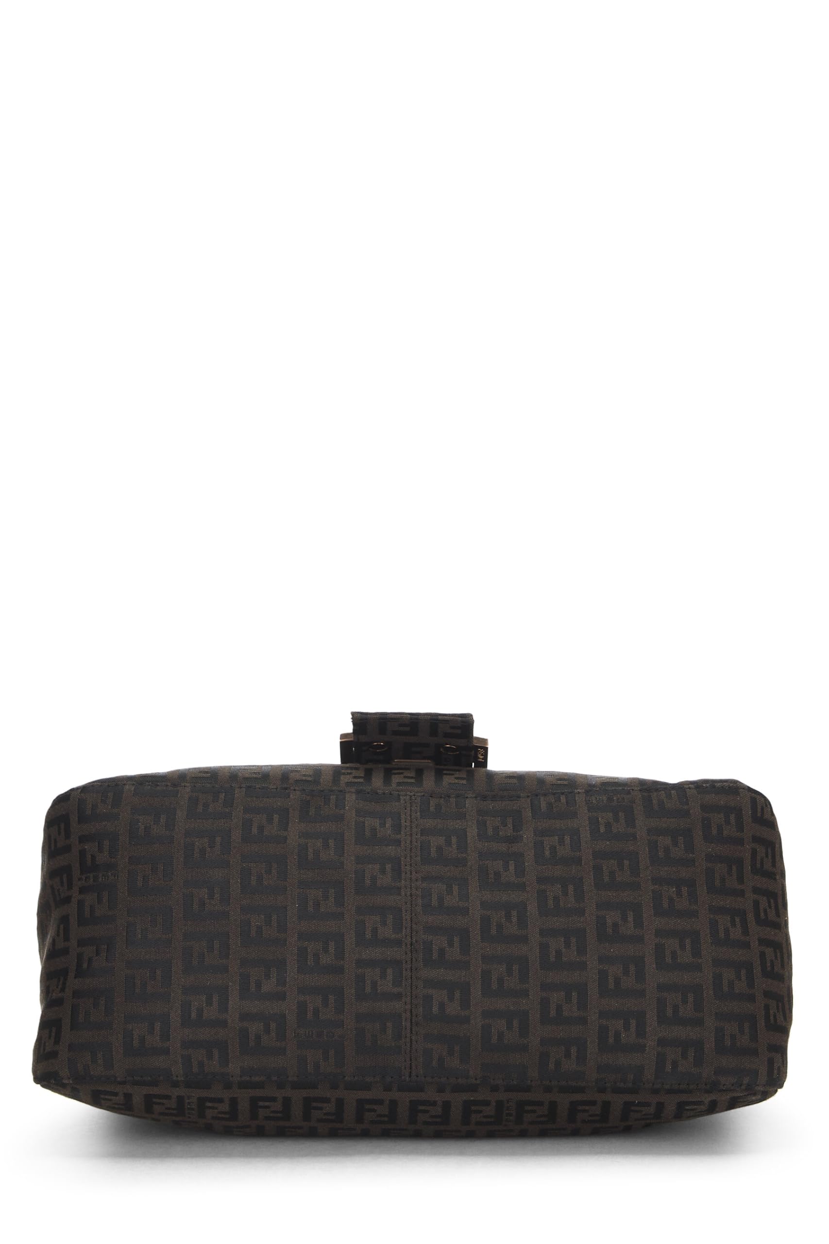 Fendi, Brown Zucchino Canvas Mama, Brown