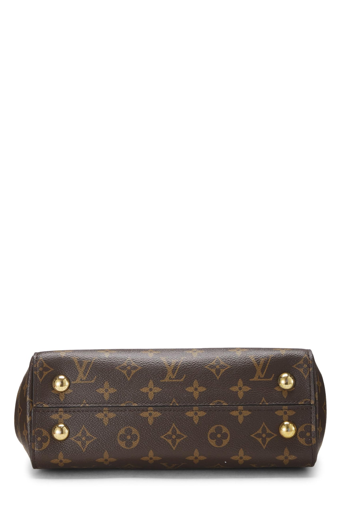 Louis Vuitton, Monogram Canvas Cluny BB NM, Brown