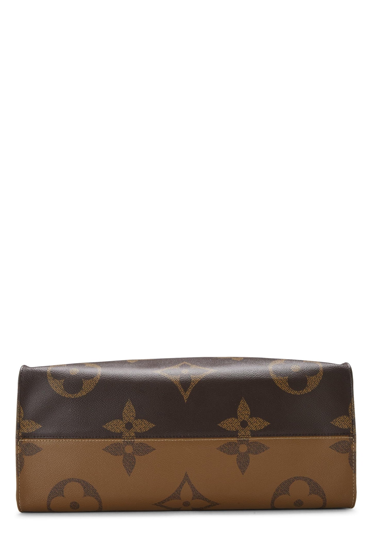 Louis Vuitton, Monogram Reversed Giant On The Go GM, Brown